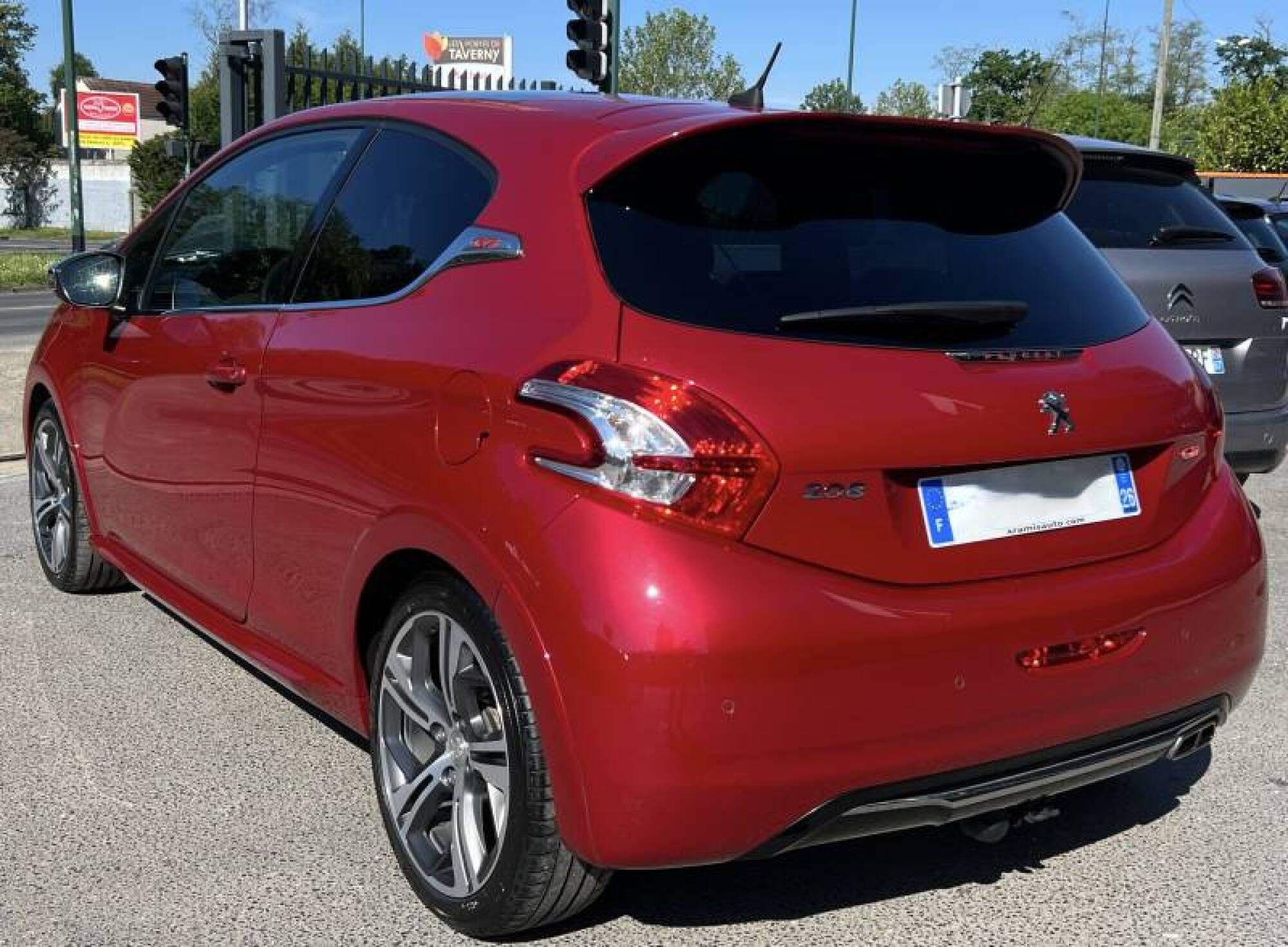 SPORTIVE PEUGEOT 208 GTI 1.6 TURBO 200 CV