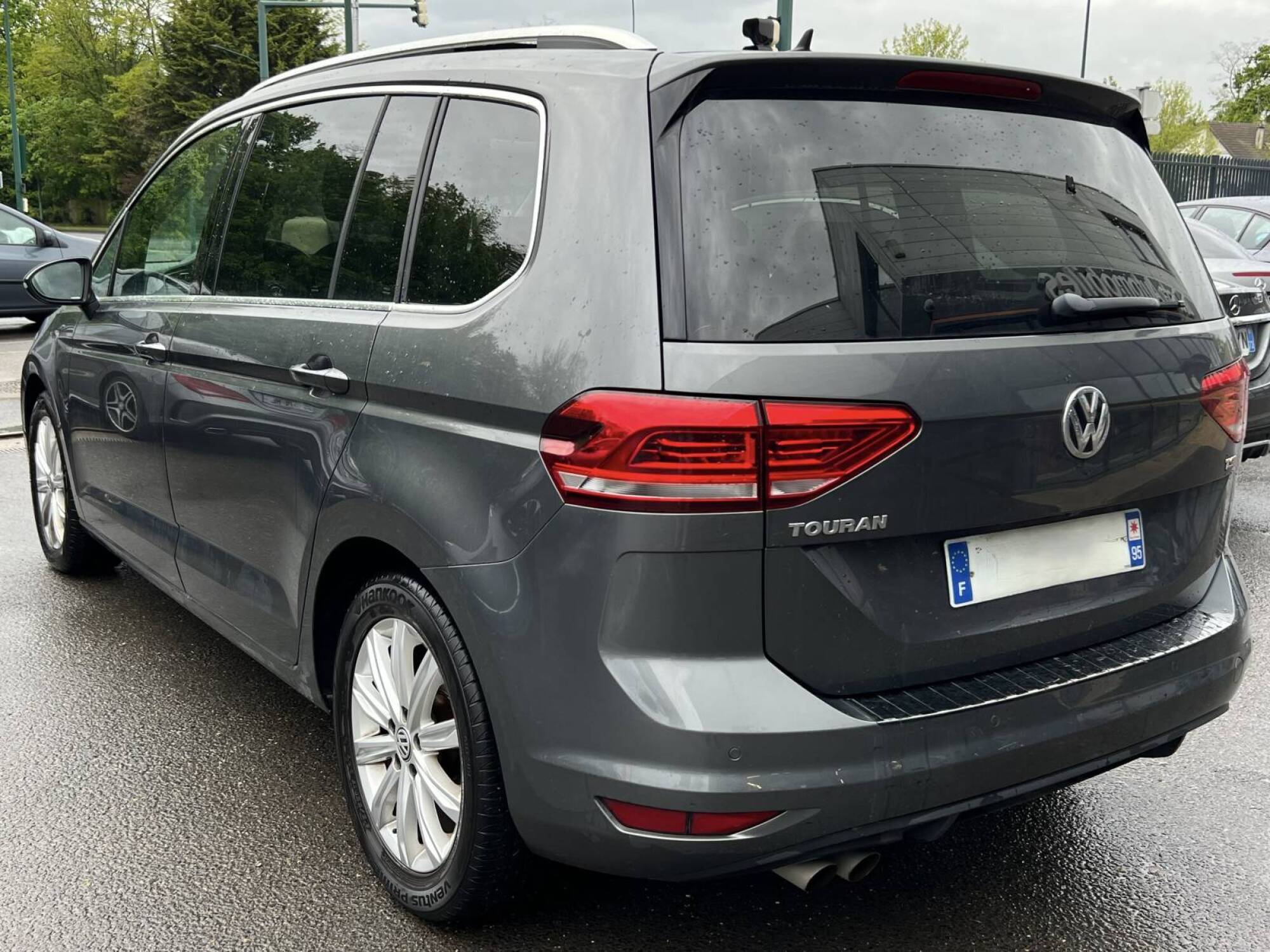 Volkswagen Touran III Carat 1.4 TSI 150 Bluemotion