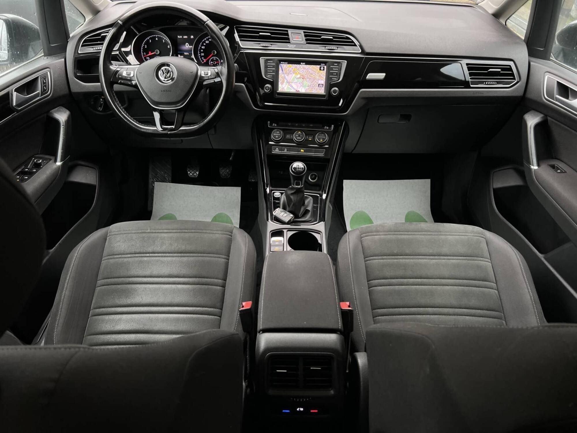 Volkswagen Touran III Carat 1.4 TSI 150 Bluemotion