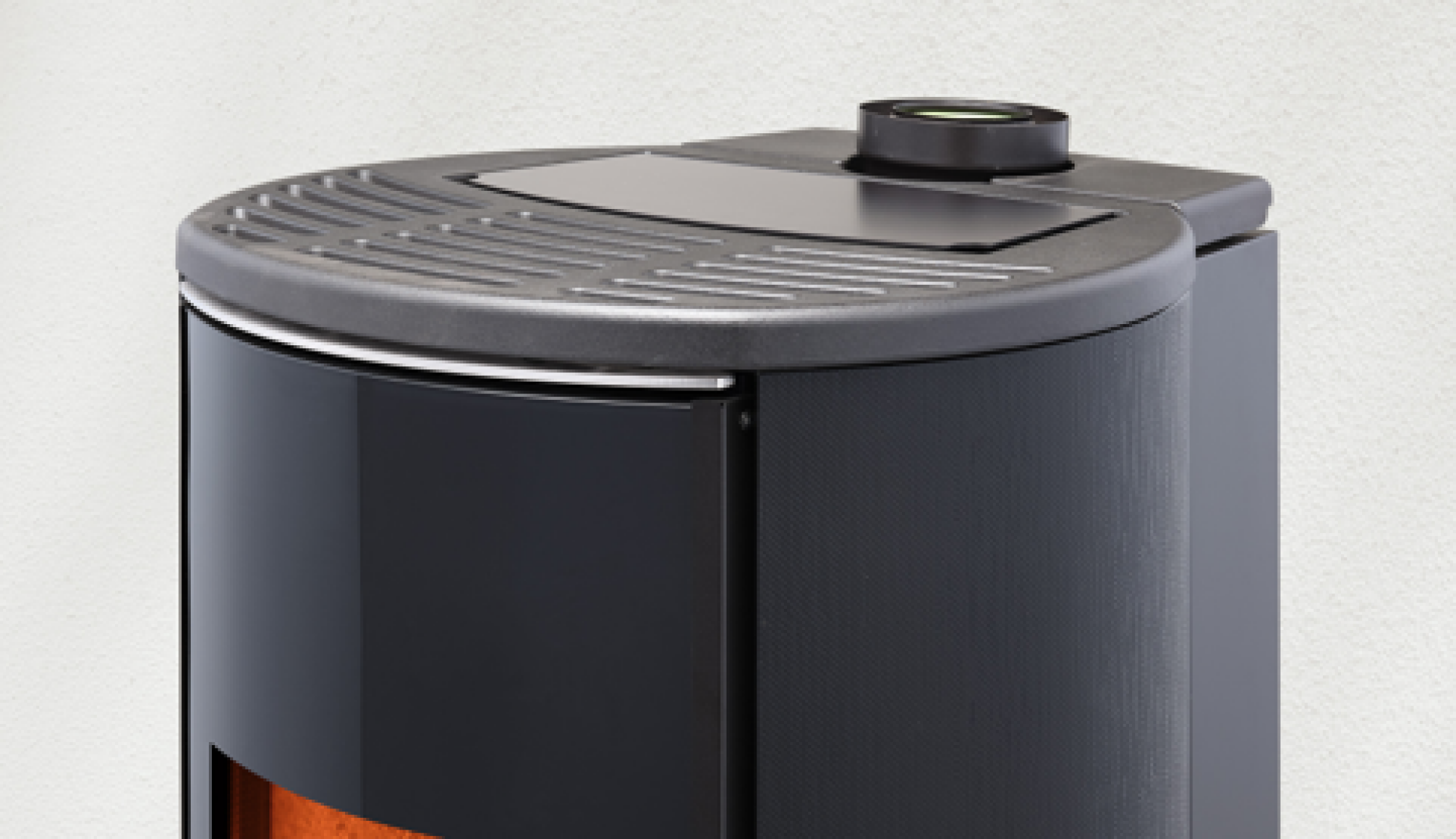 Poêle à granulés A8/A10 V Round