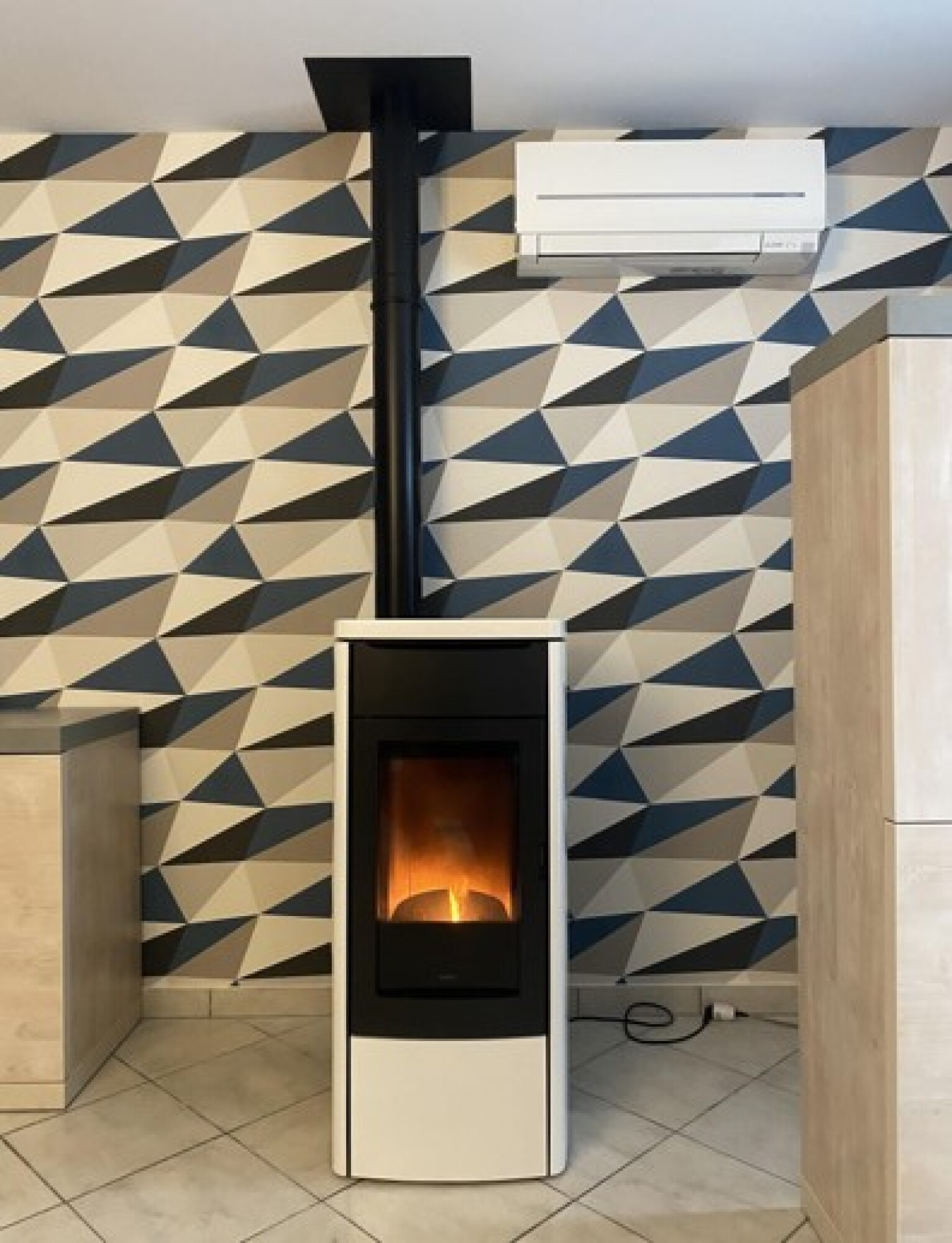 Poêle à granulés a9 zenith