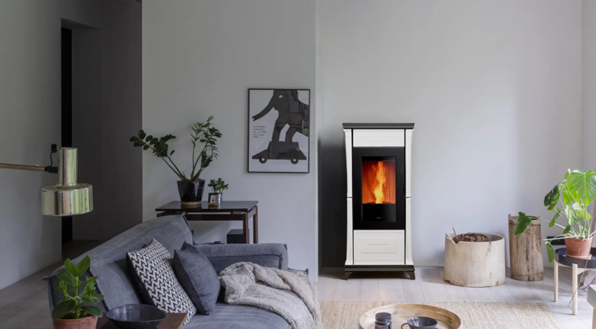 Poêle à granulés nobis a9 classic