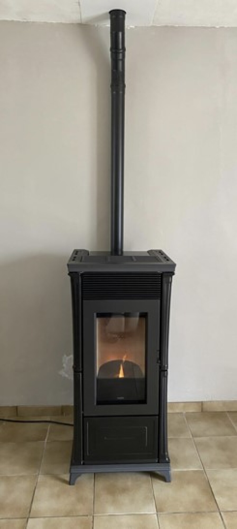 Poêle à granulés nobis a9 classic