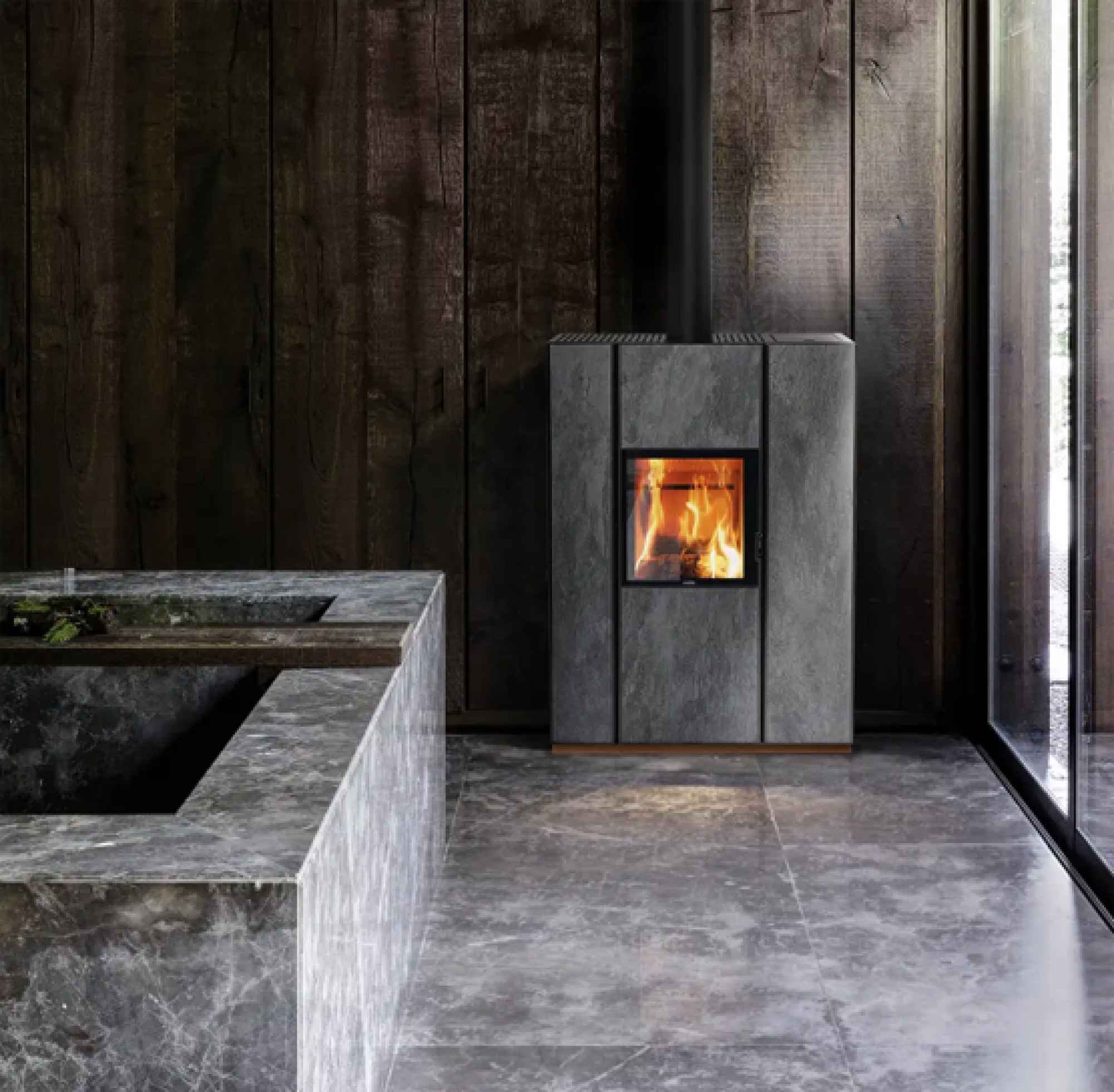 Poêle hybride mixte nobis unica 10