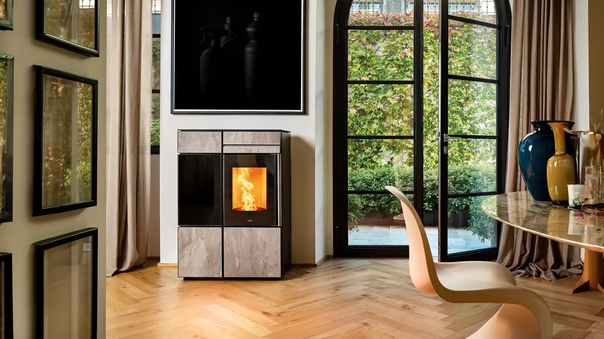 Poêle à granulés nobis a10 light 2020