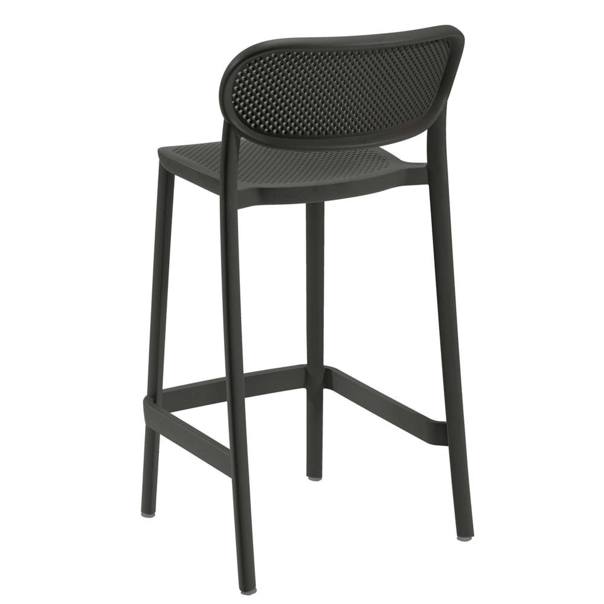 Lot de 4 tabourets Nuta hauteur snack (pour îlots de cuisine)