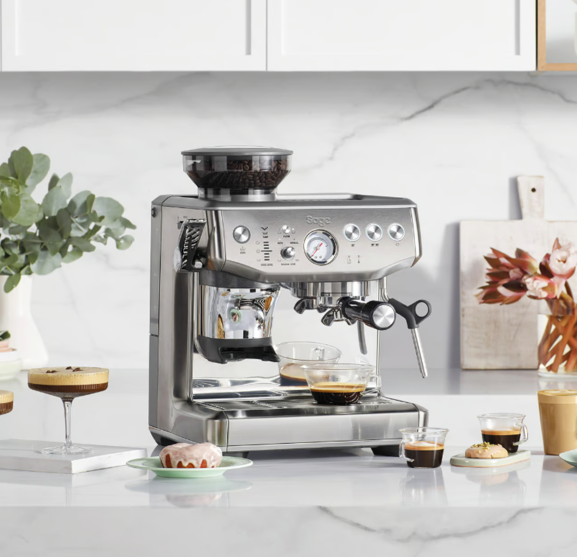 Machine à expresso Sage SES876BSS4EEU1