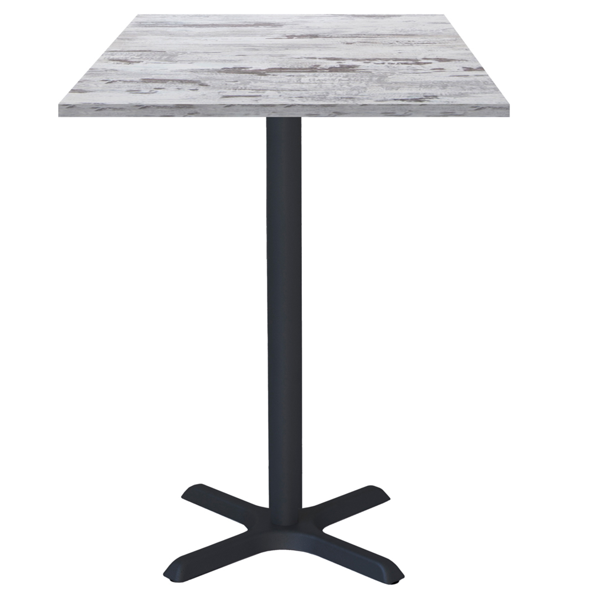 Mange-debout 60x60cm - modèle Dina chêne d'islande