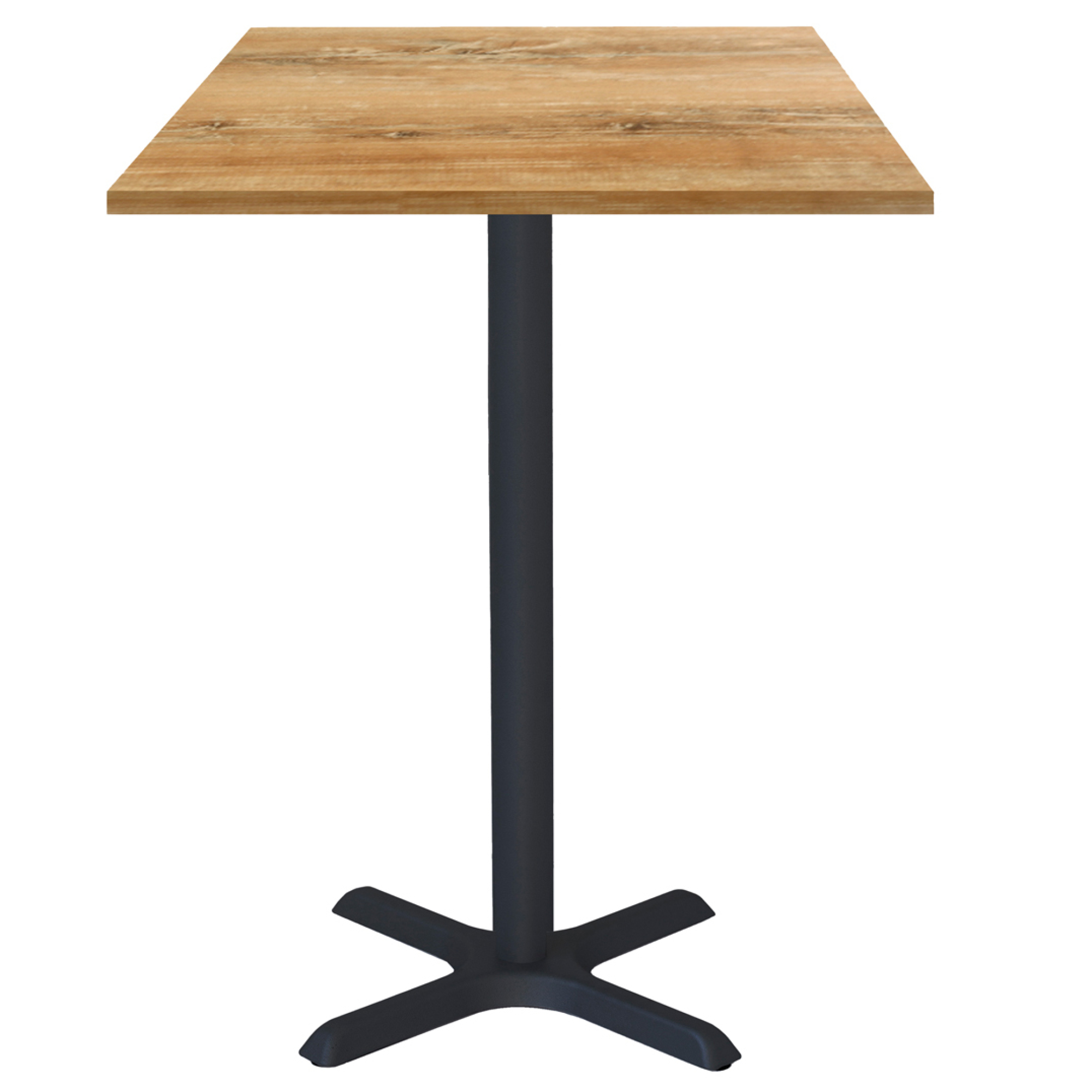 Mange-debout 60x60cm - modèle Dina chêne slovène