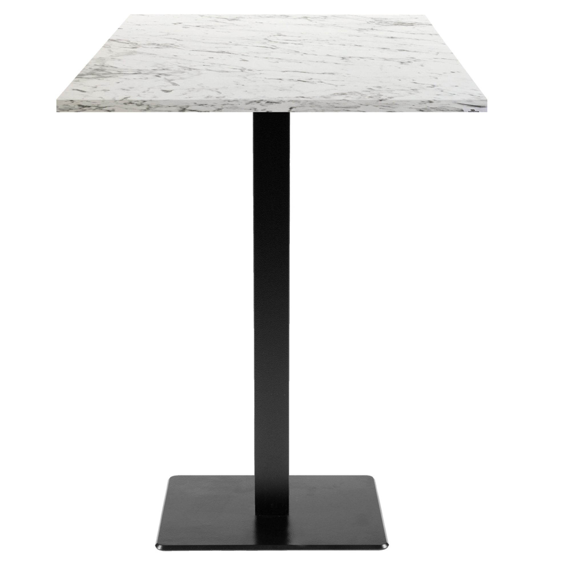 Mange-debout 60x60cm - modèle Milan marbre calacatta