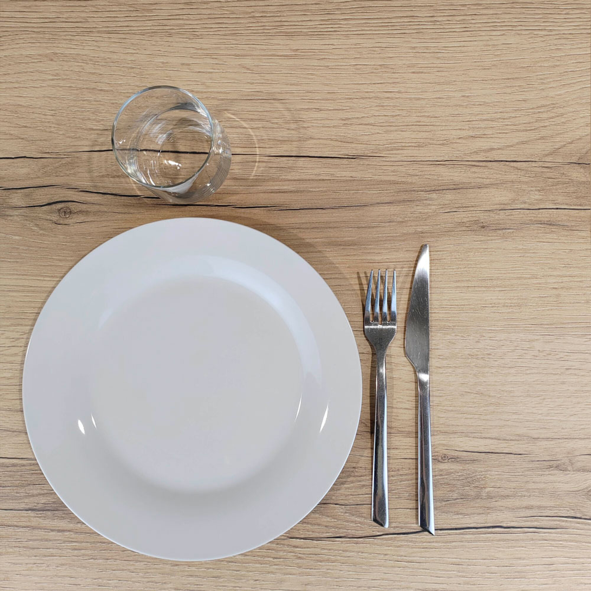 Mange-debout 60x60cm - modèle Milan T chêne delano