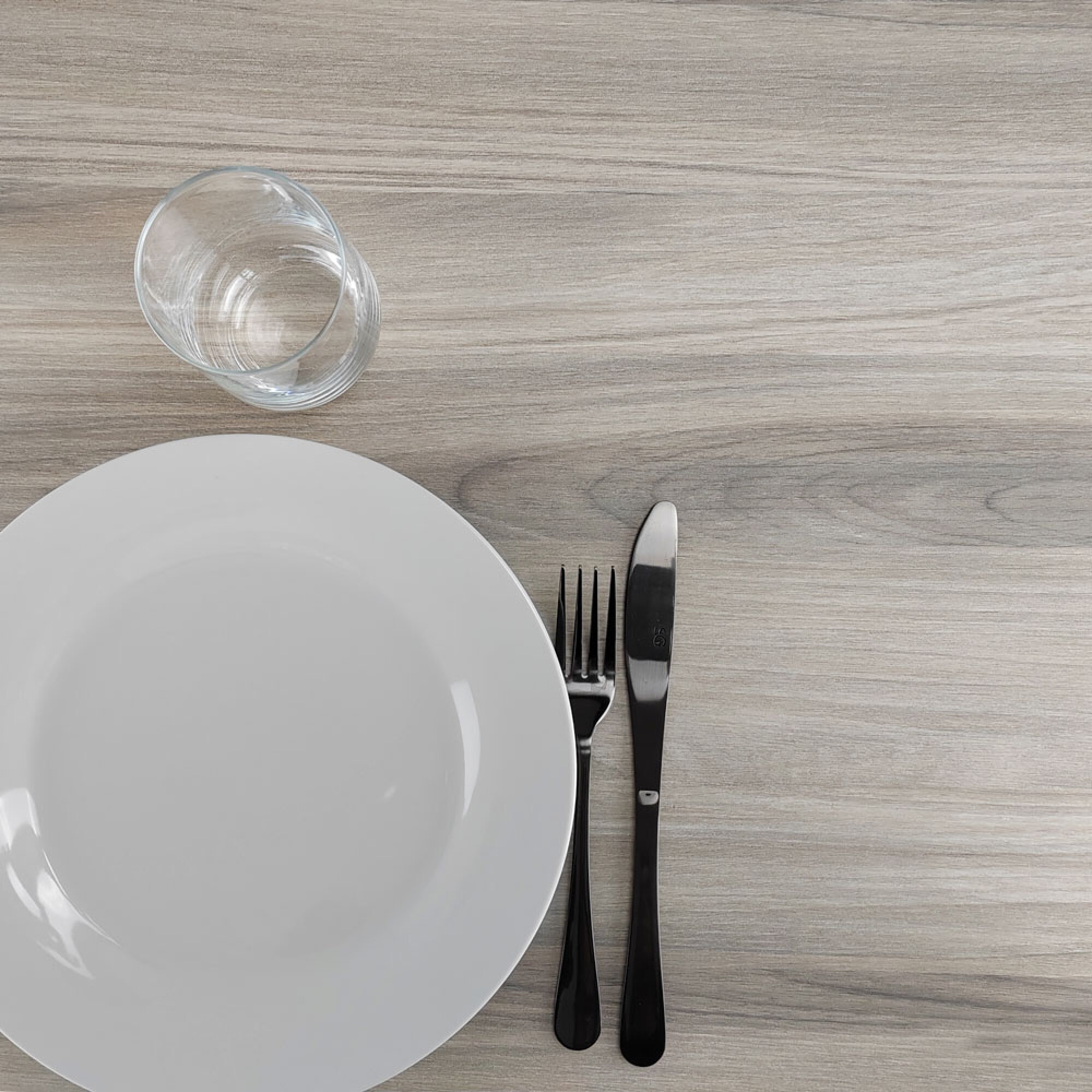 Mange-debout 60x60cm - modèle Milan T chêne tages