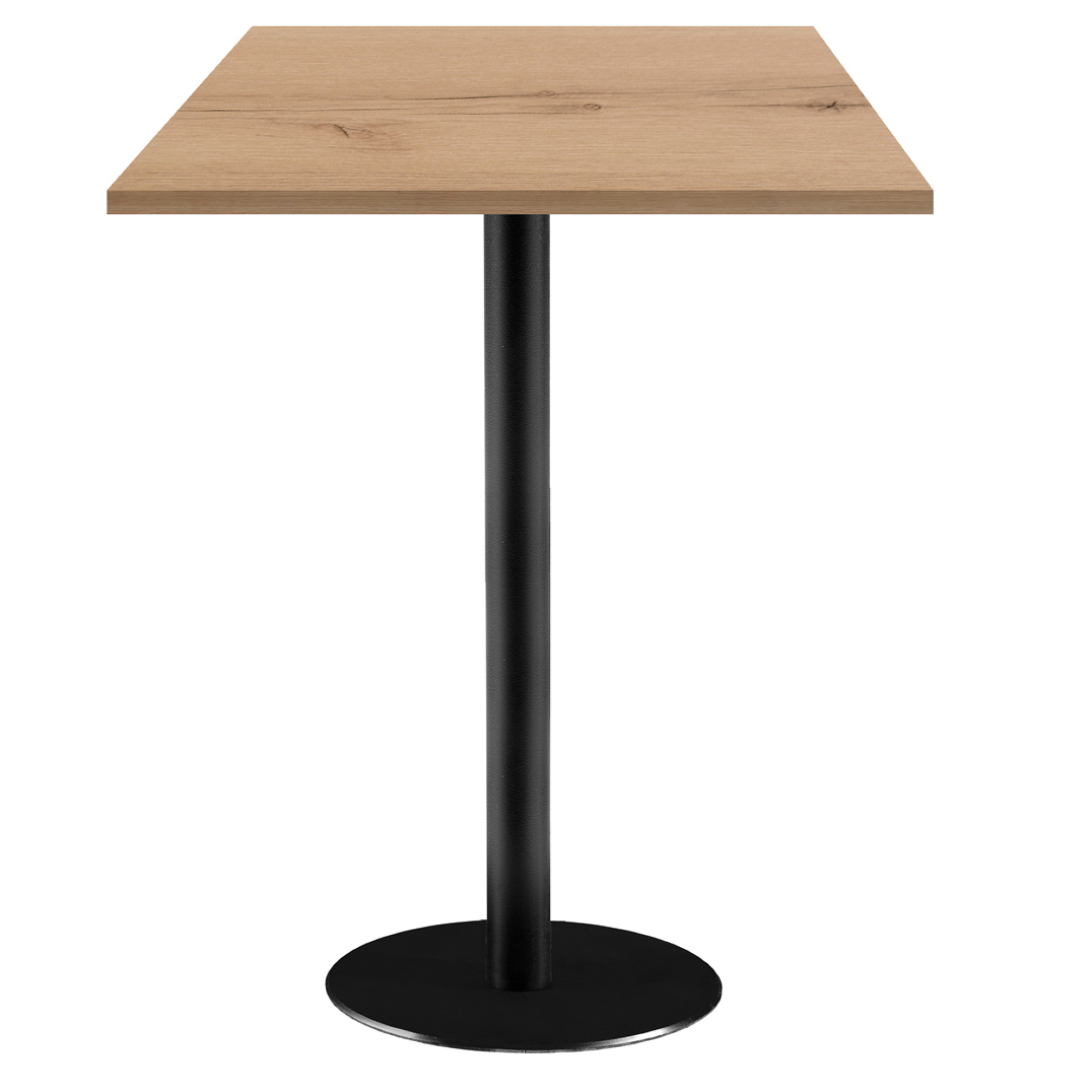 Mange-debout 60x60cm - modèle Rome chêne delano