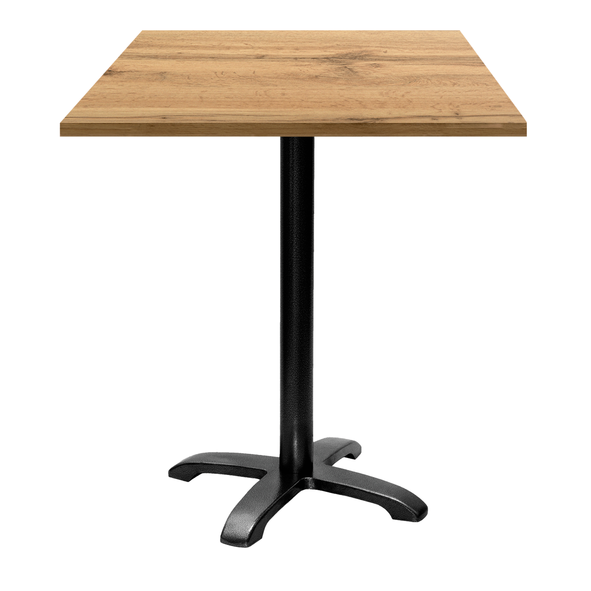 Mange-debout 70x70cm - modèle Bazila chene armor