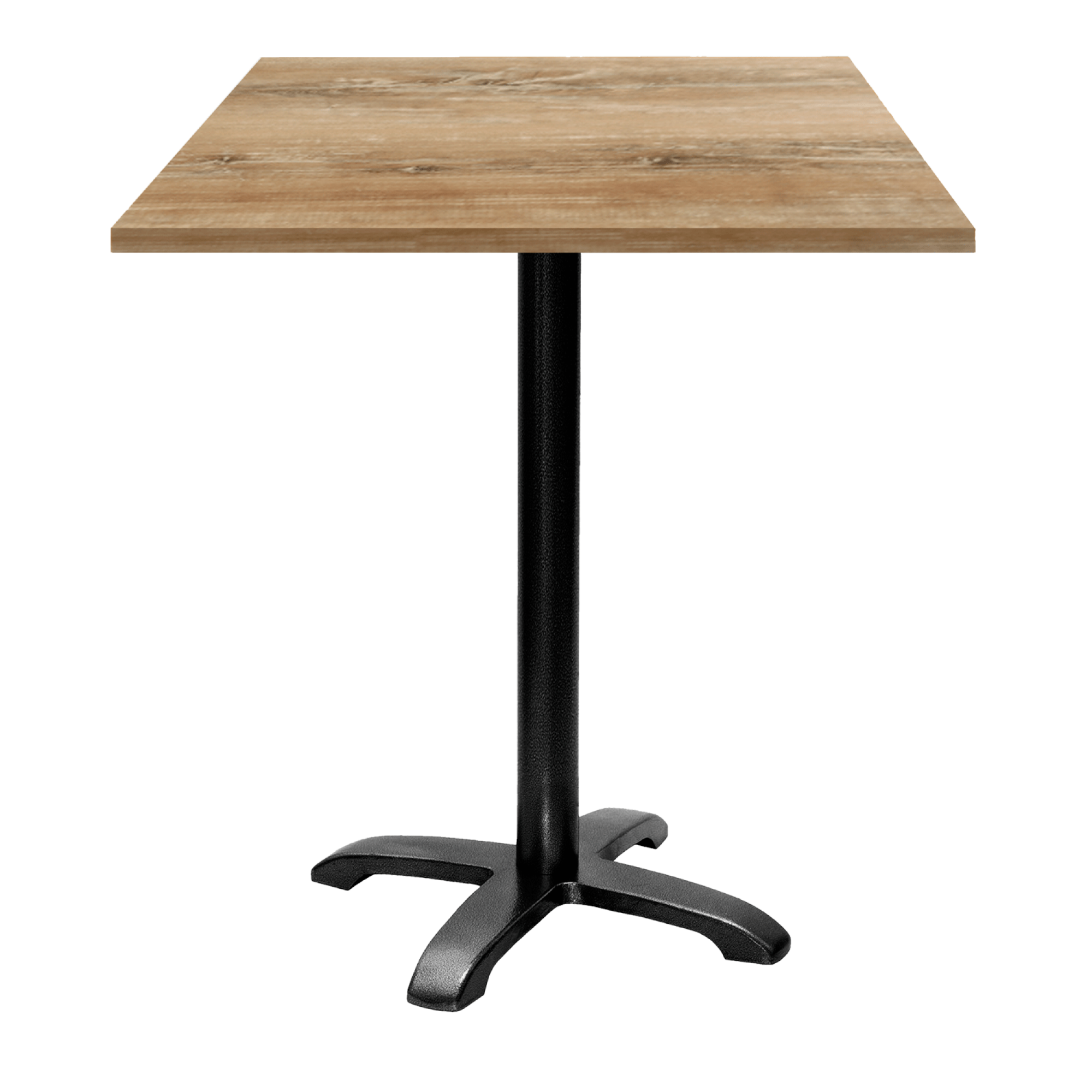 Mange-debout 70x70cm - modèle Bazila chene slovene