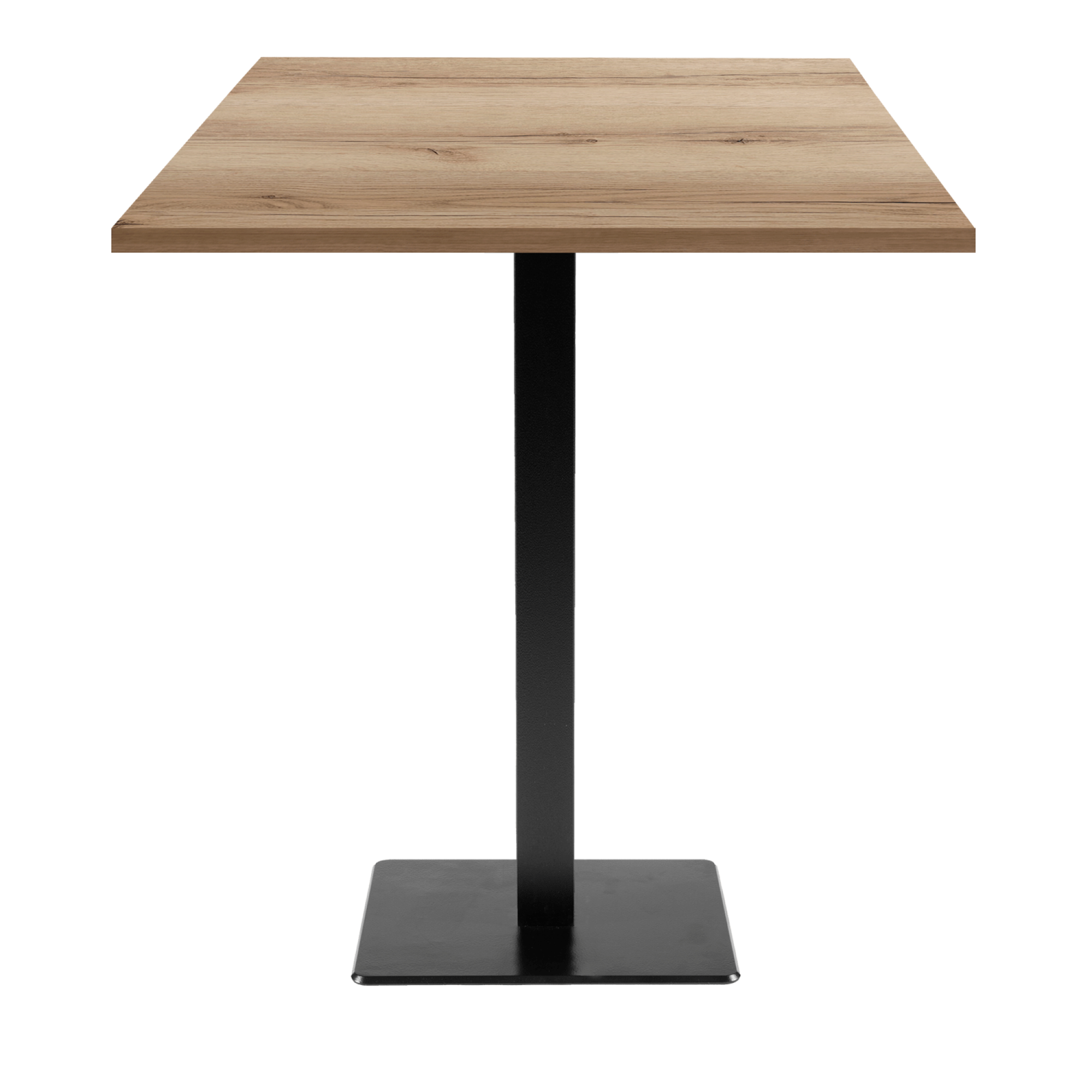 Mange-debout 70x70cm - modèle Milan chene delano