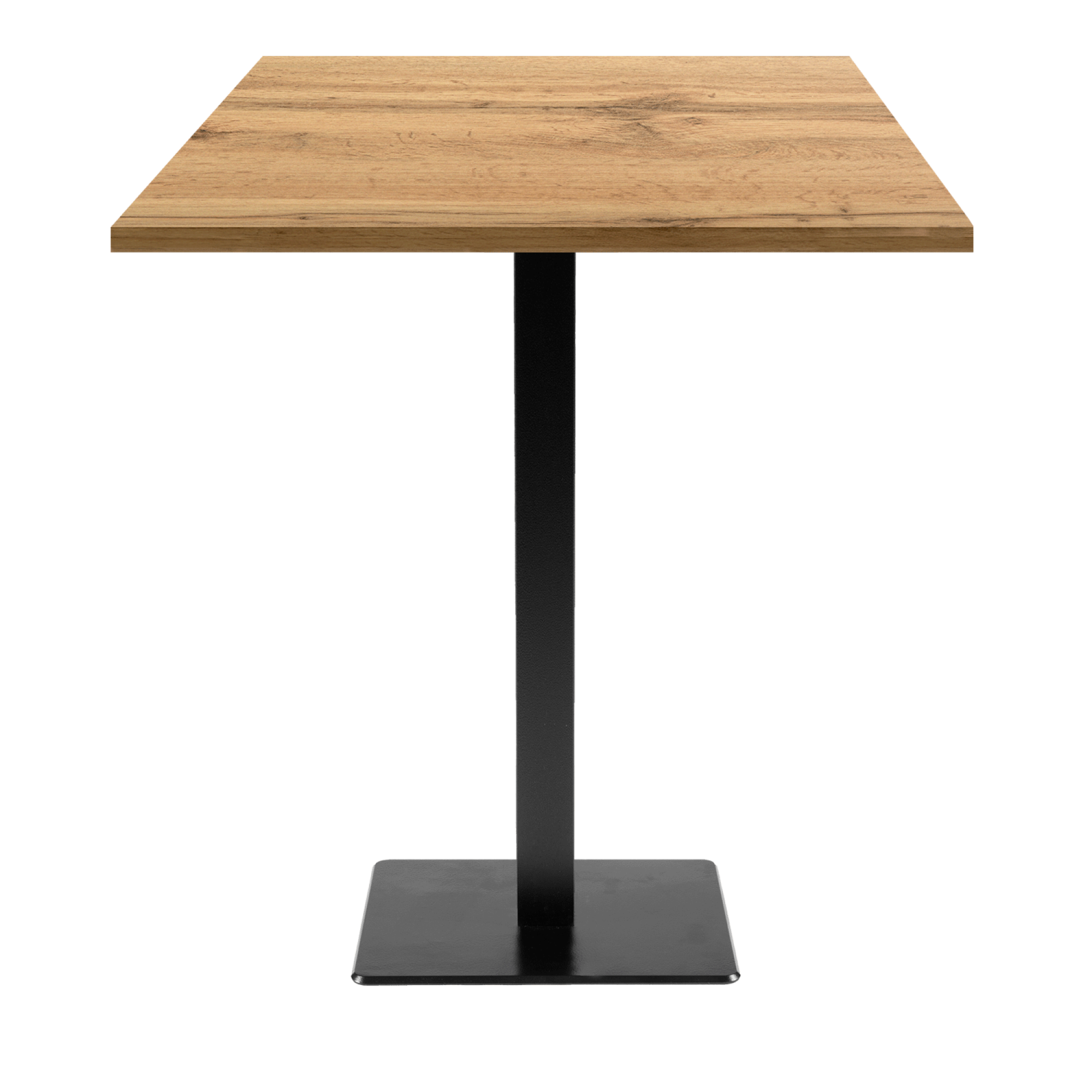 Mange-debout 70x70cm - modèle MilanT chene armor