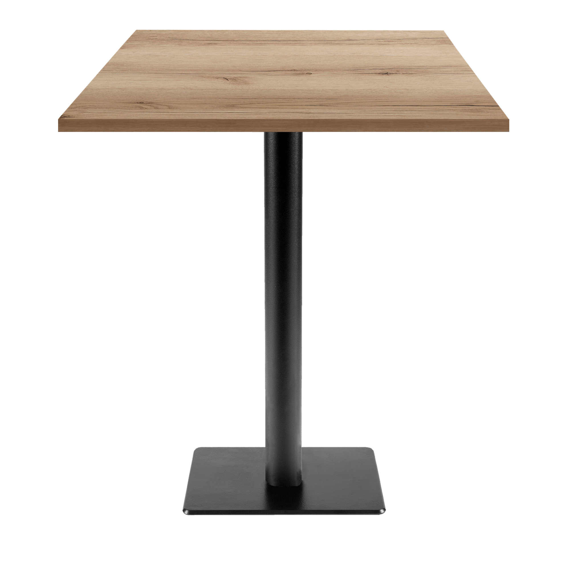 Mange-debout 70x70cm - modèle MilanT chene delano