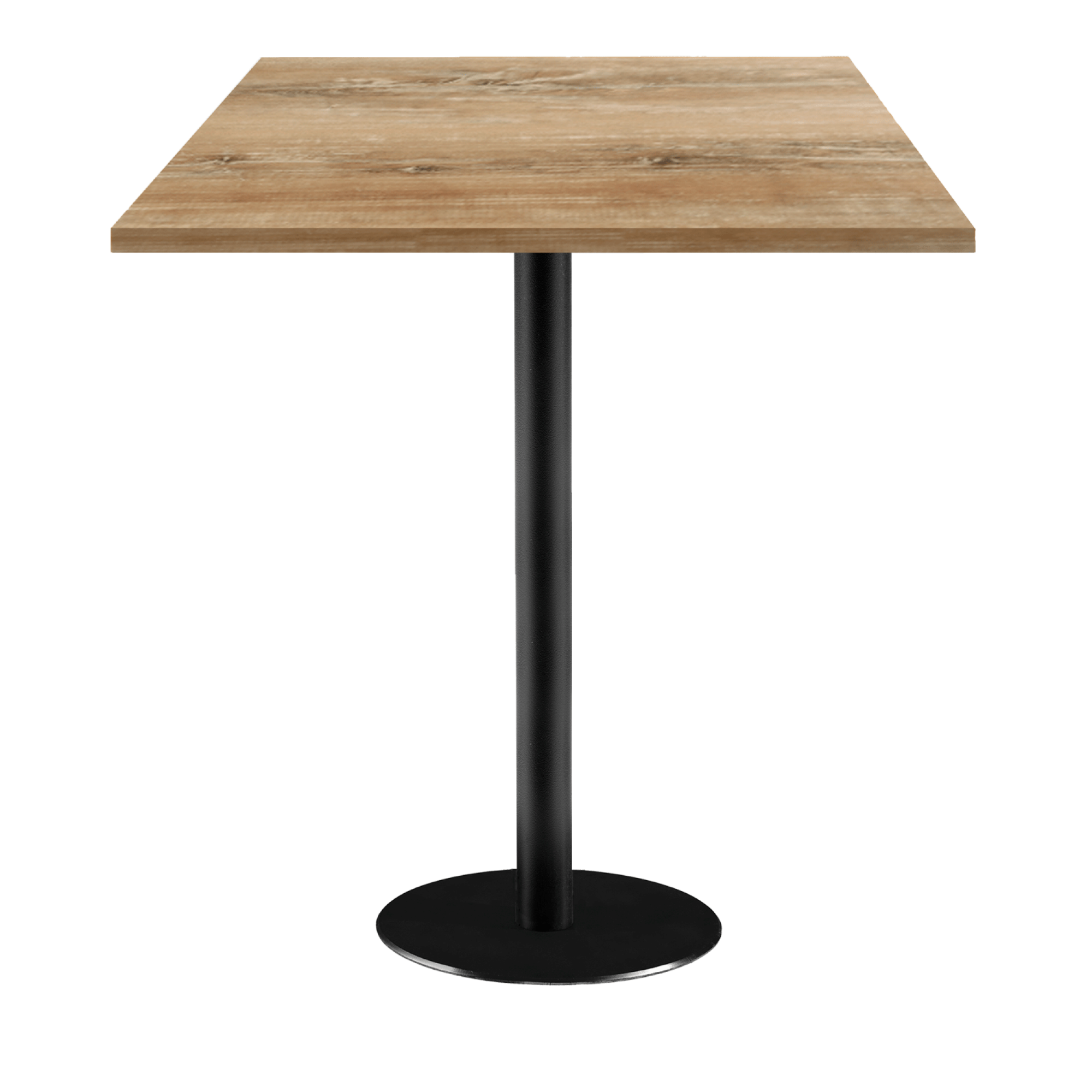 Mange-debout 70x70cm - modèle Rome chene slovene