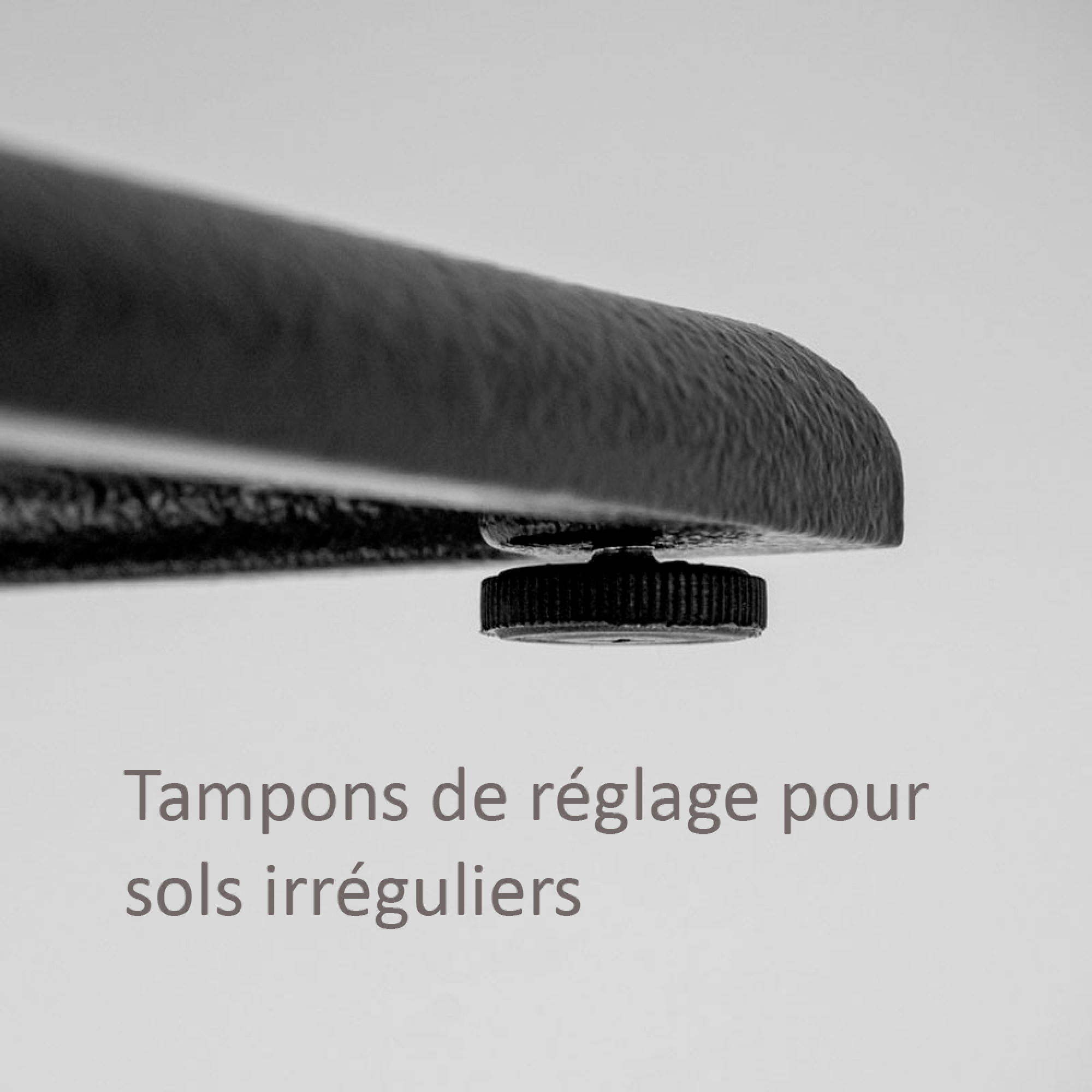 Piétement modèle Round noir