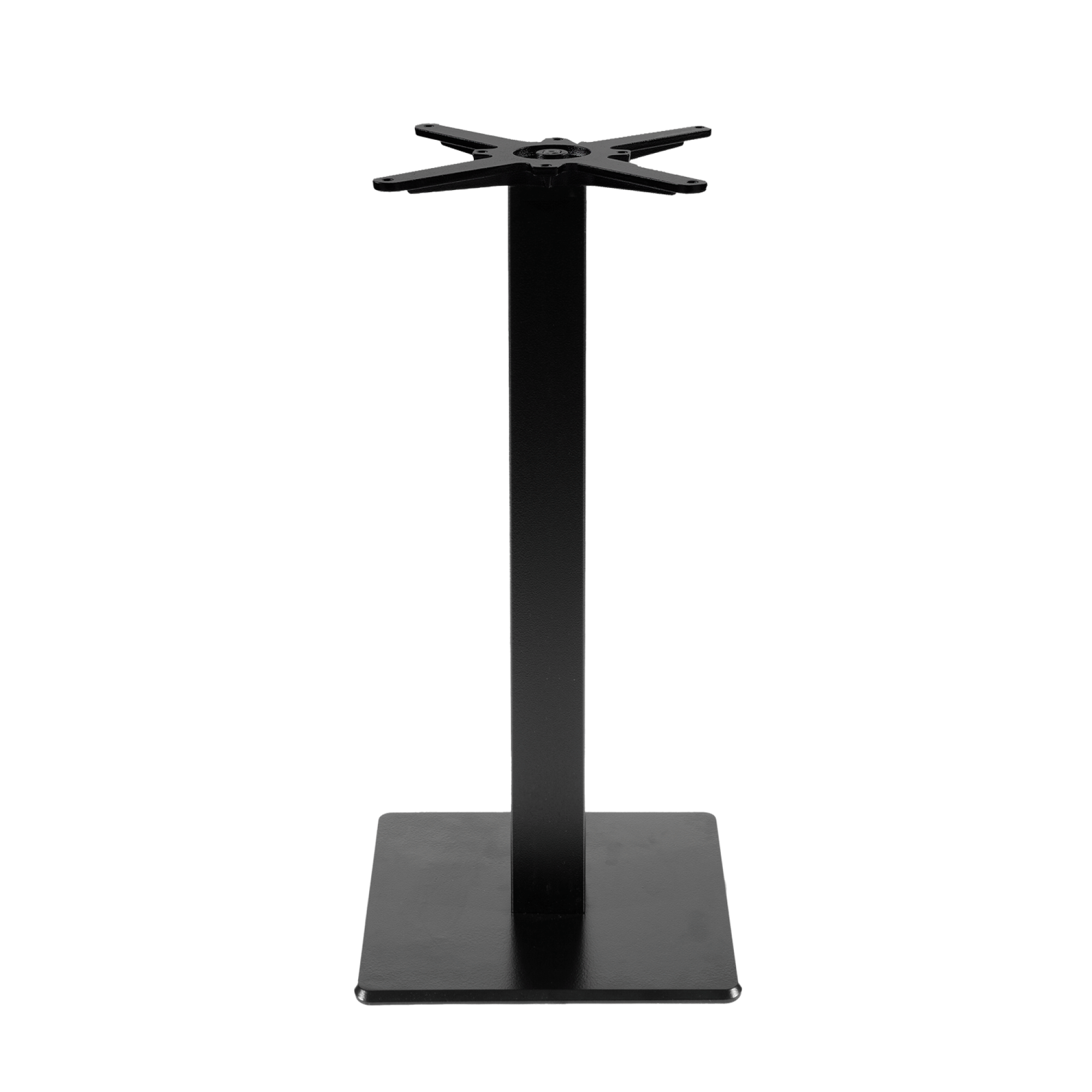 Piétement pour mange-debout h110cm modèle Milan noir