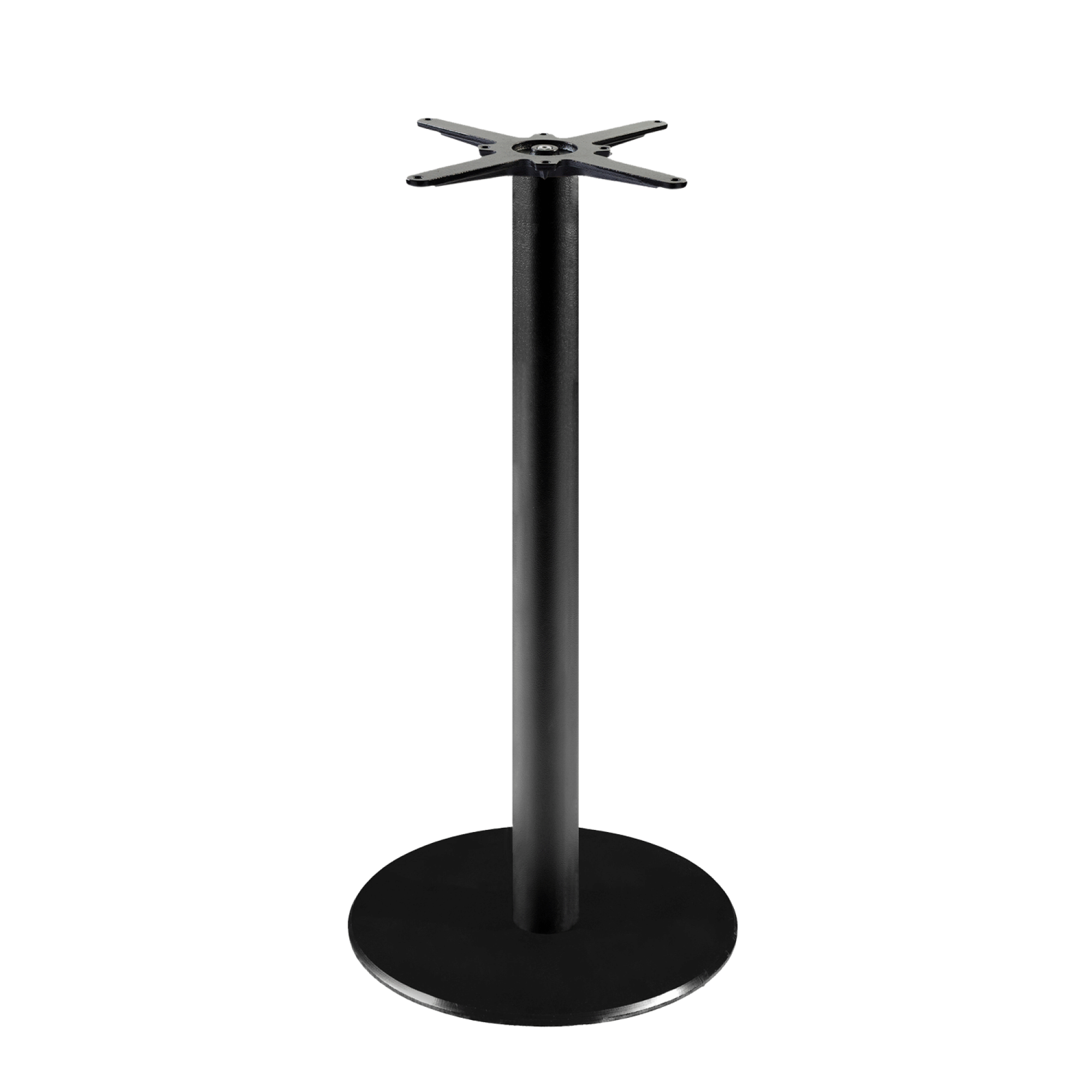 Piétement pour mange-debout h110cm modèle Rome noir