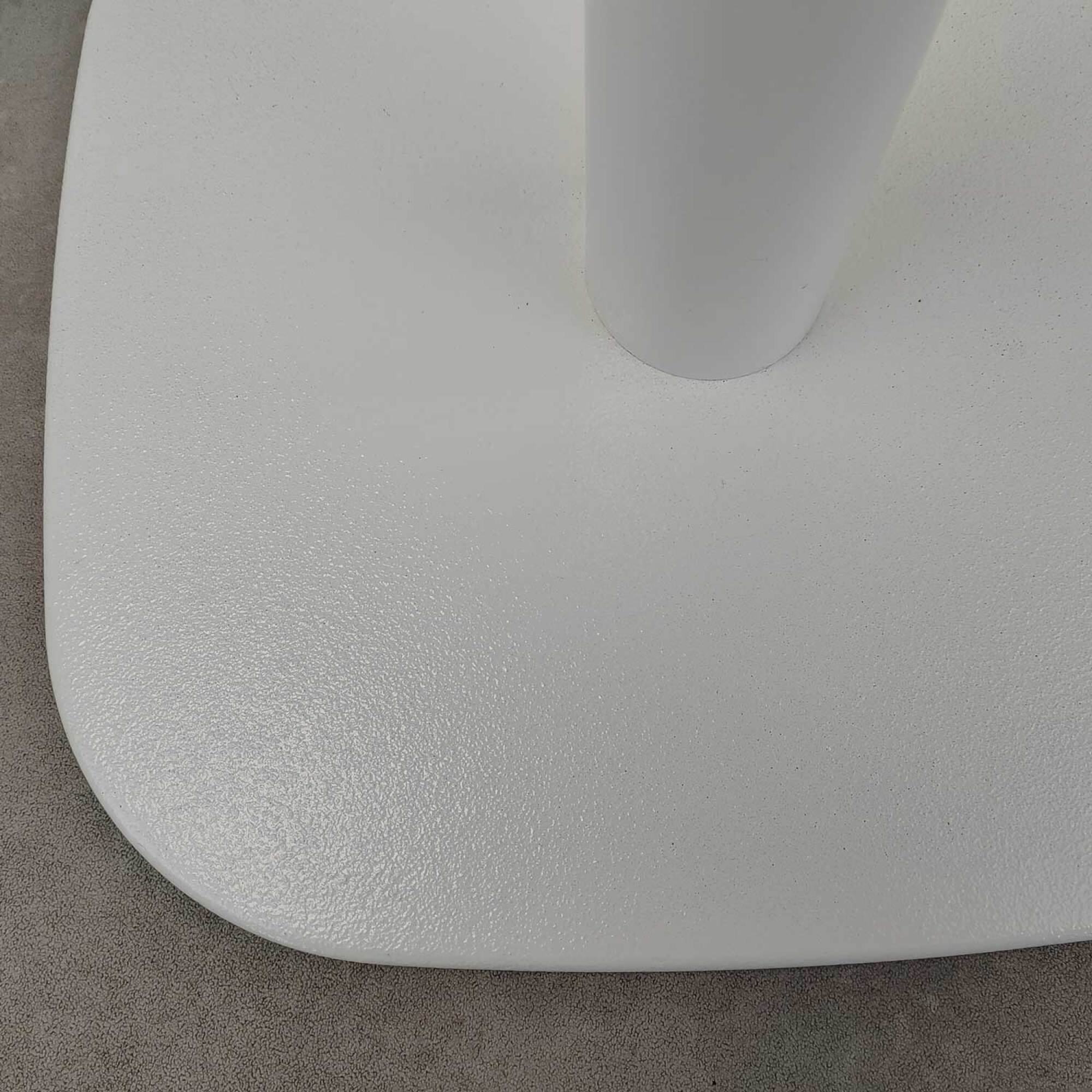 Piétement pour mange-debout h110cm modèle Round blanc