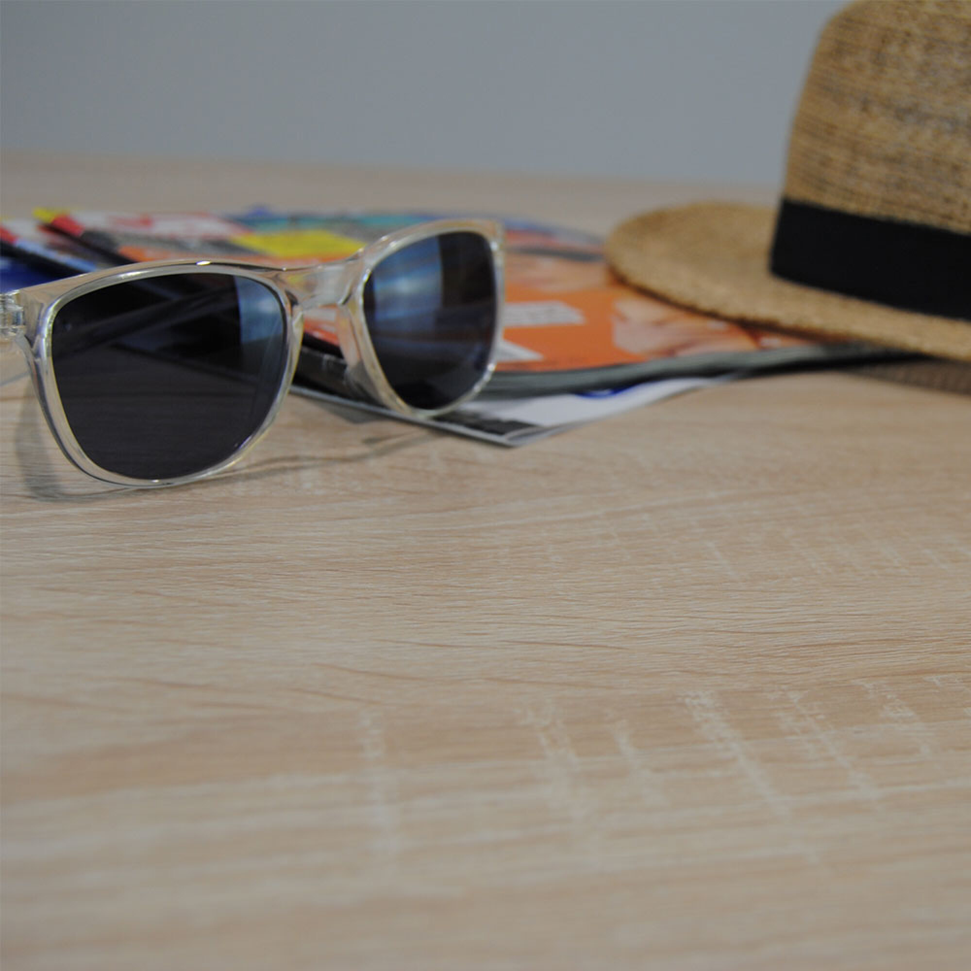 Plateau 110x70 decor chene bastide