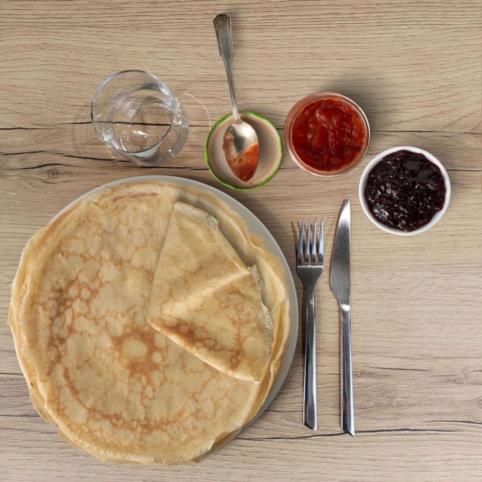 Plateau 110x70 decor chene delano