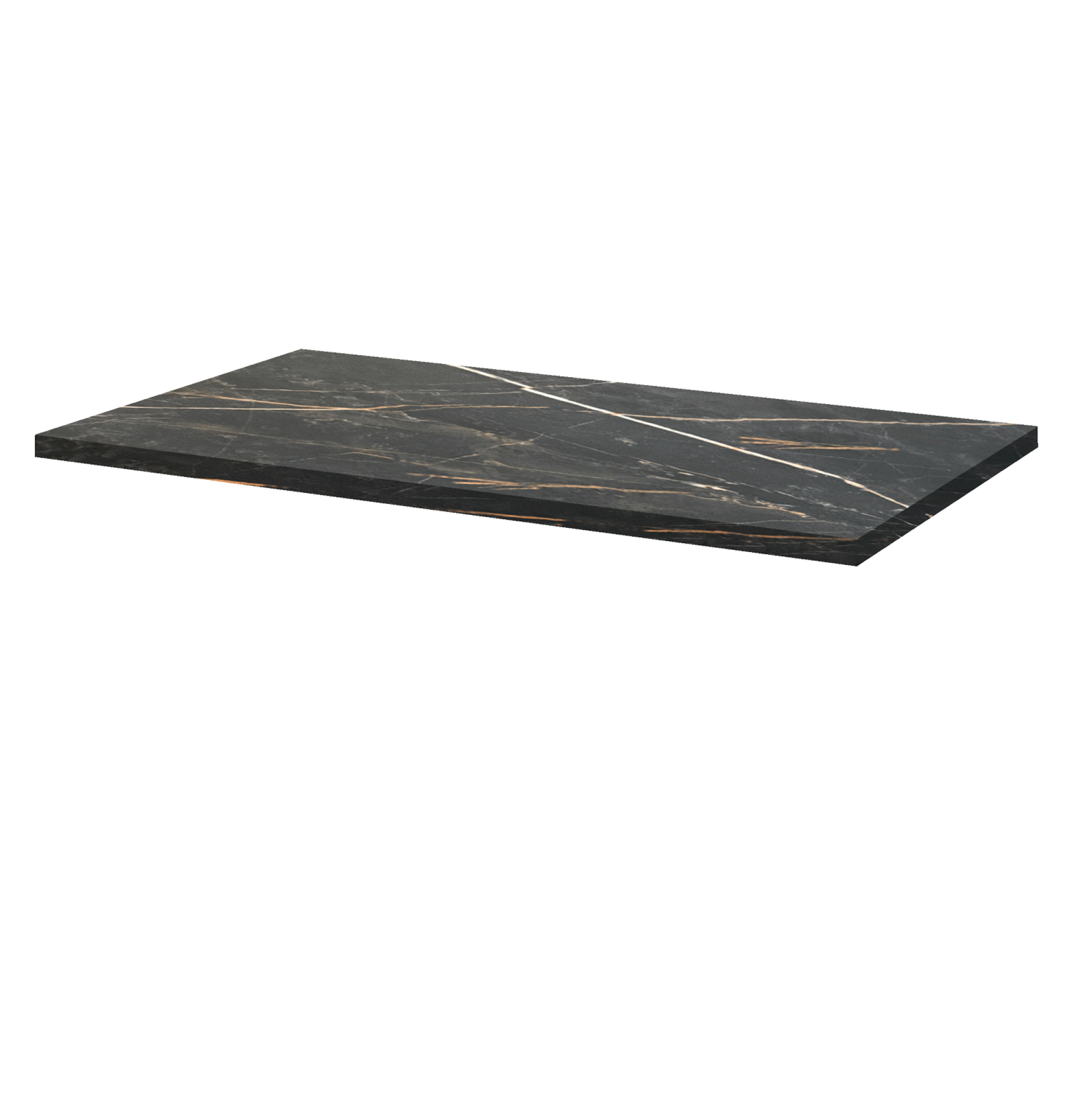 Plateau 140x70 decor marbre samas