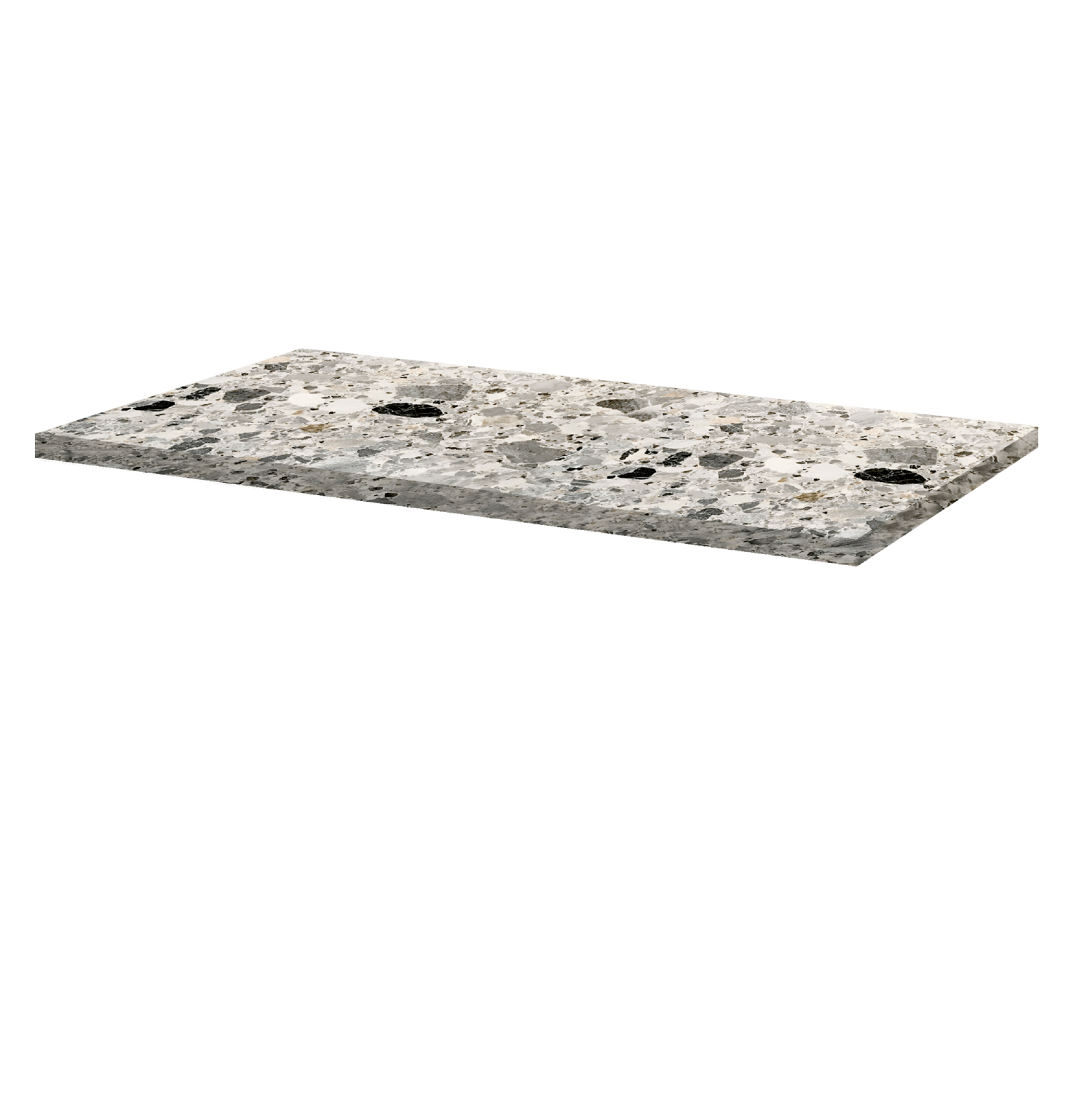 Plateau 160x80 decor terrazzo cepp