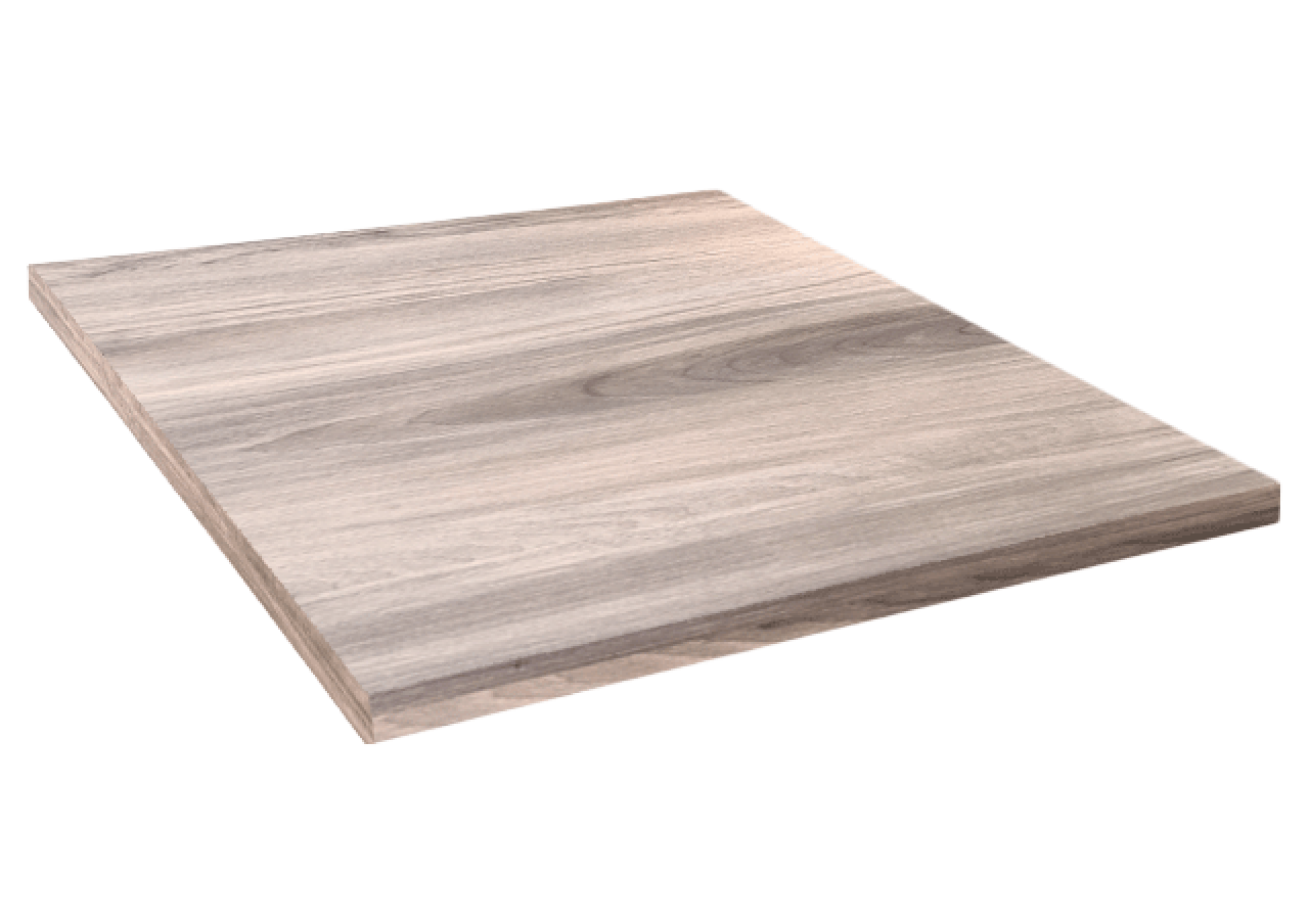 Plateau 60x60 decor bois tages