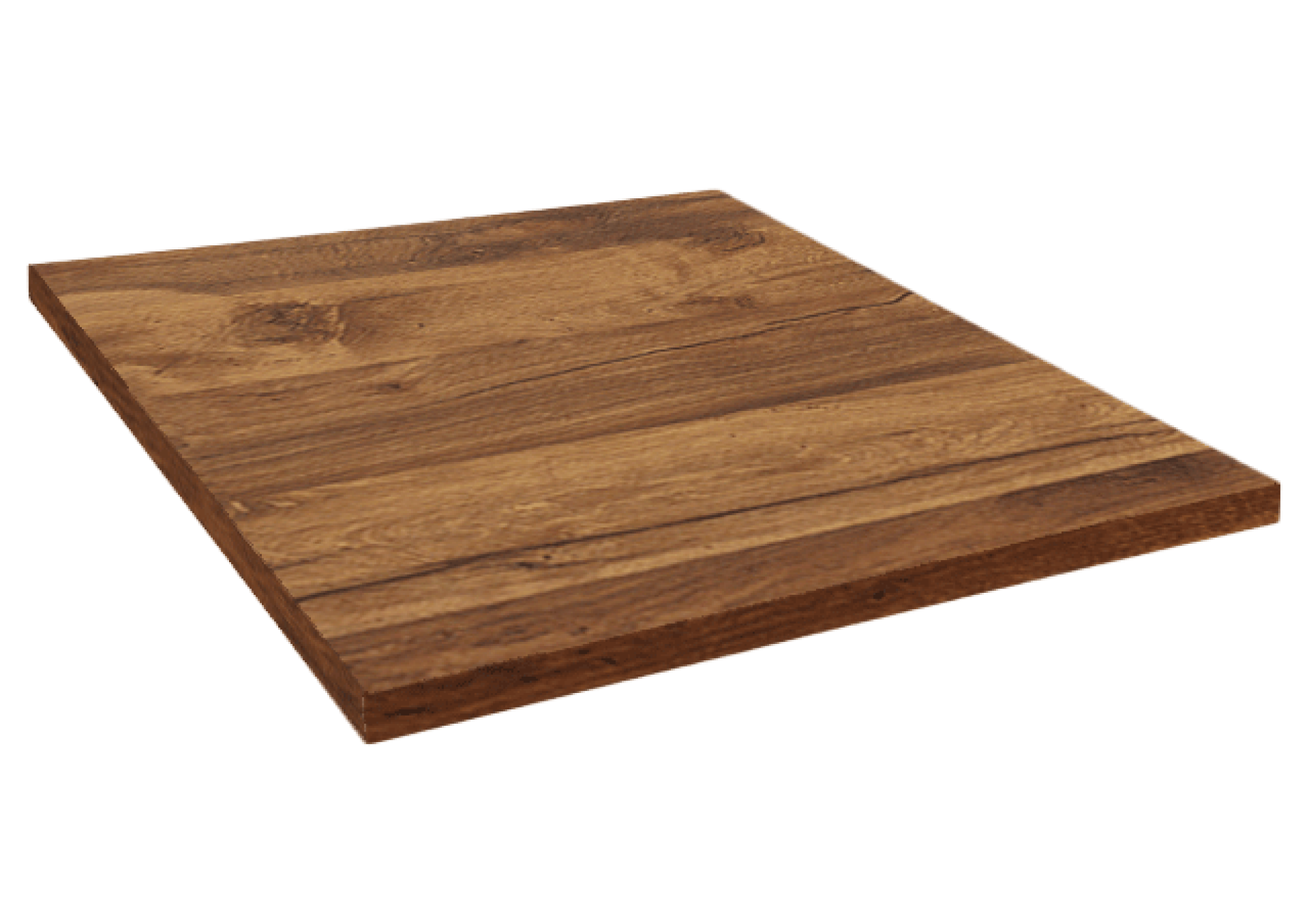 Plateau 60x60 decor chene hunton