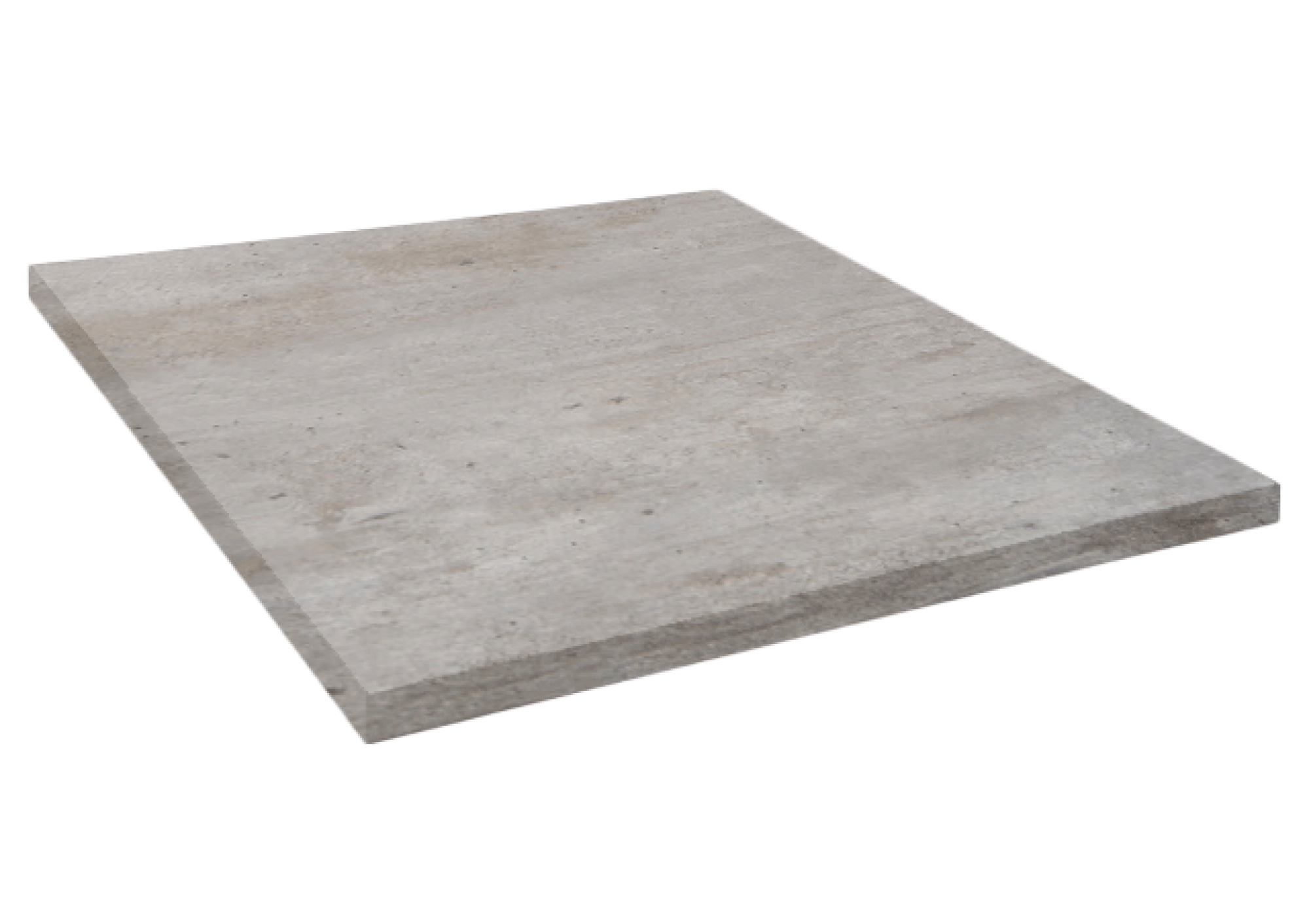 Plateau 70x70 decor beton naturel
