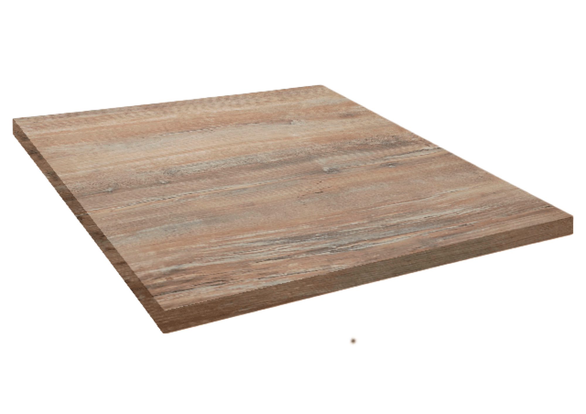 Plateau 70x70 decor chene slovene