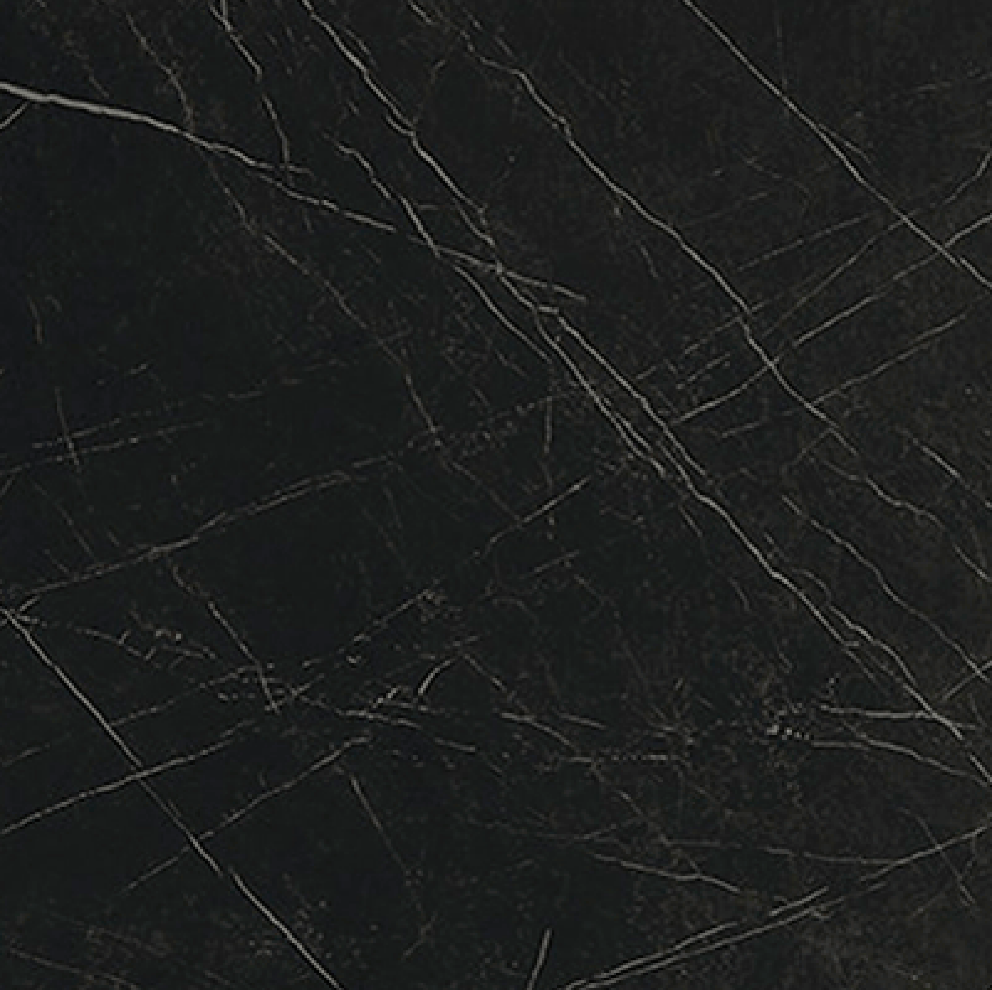 Plateau 70x70 decor marbre noir