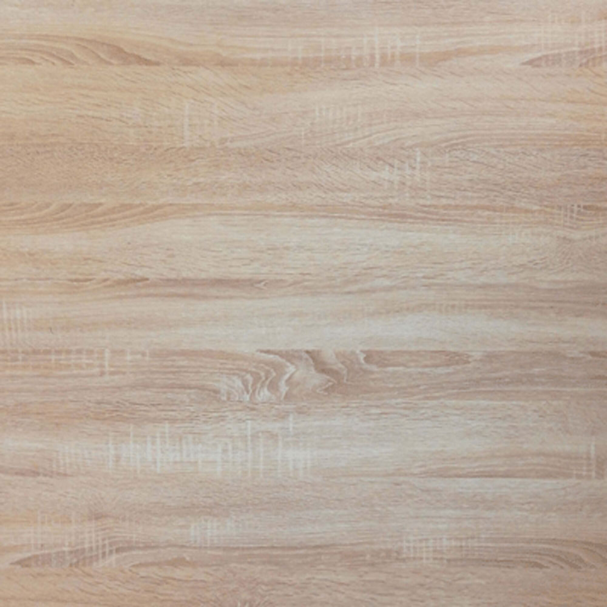 Plateau 90x90 decor chene bastide