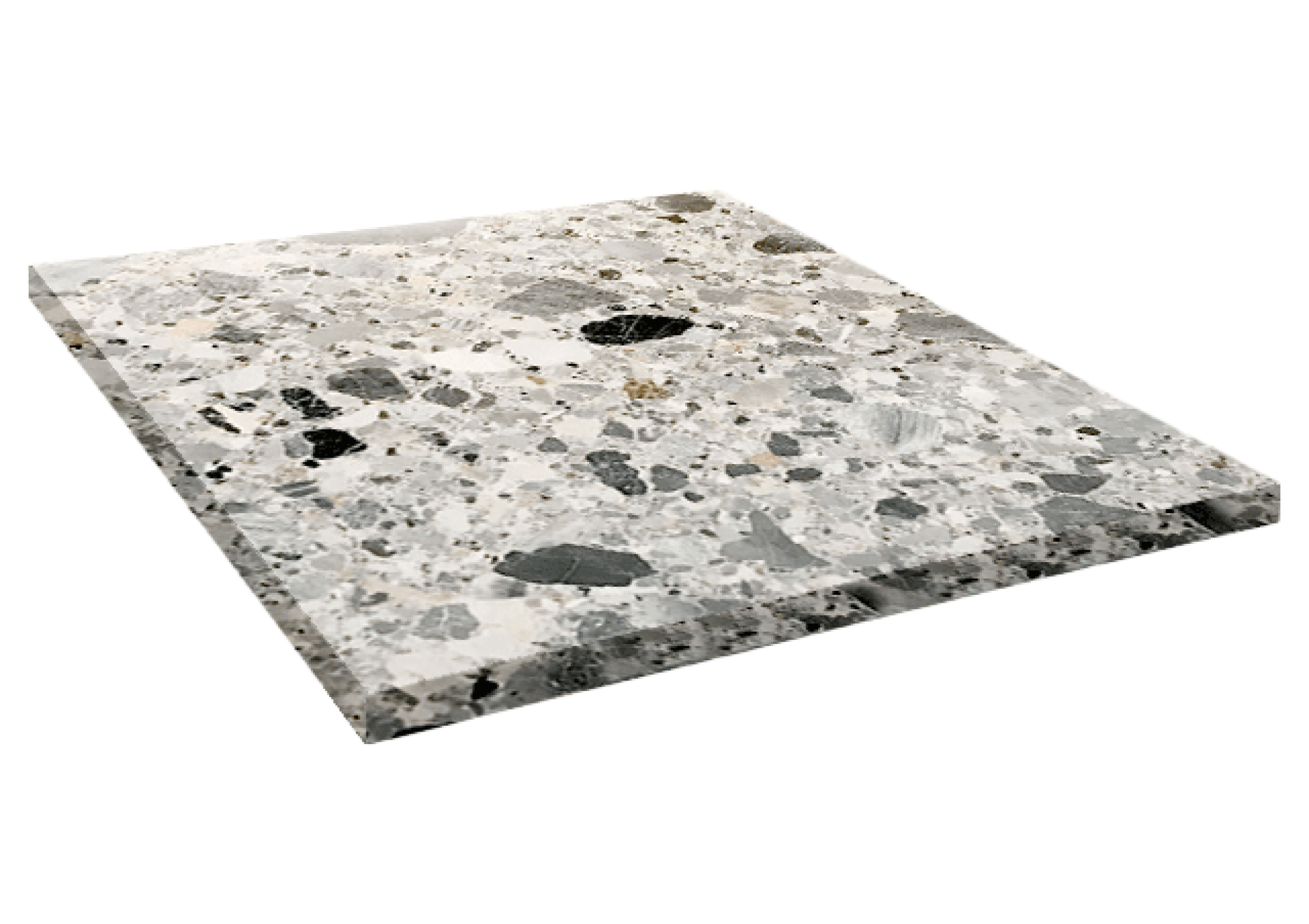 Plateau 90x90 decor terrazzo cepp