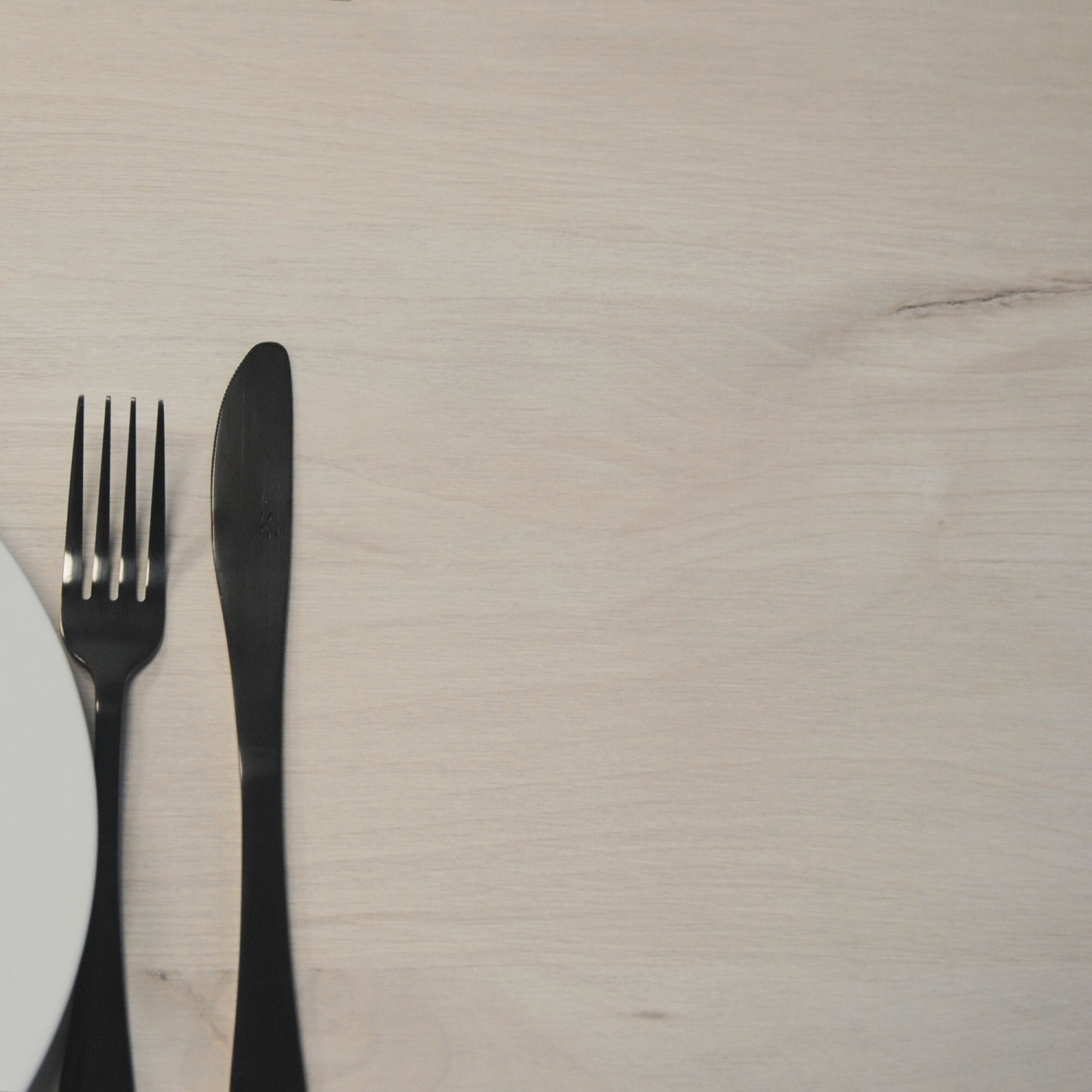 Plateau Ø120 decor chene bosco