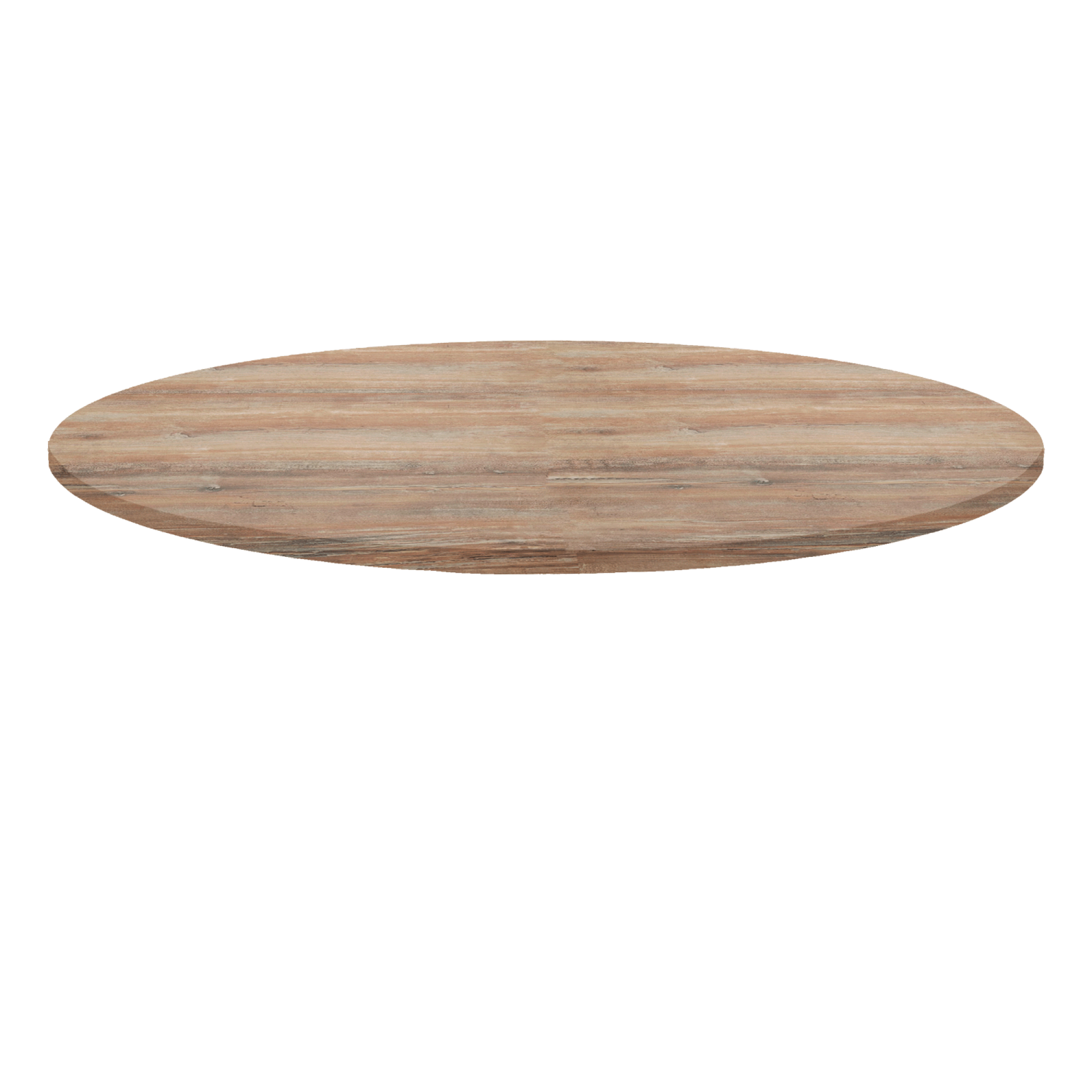 Plateau Ø120 decor chene slovene