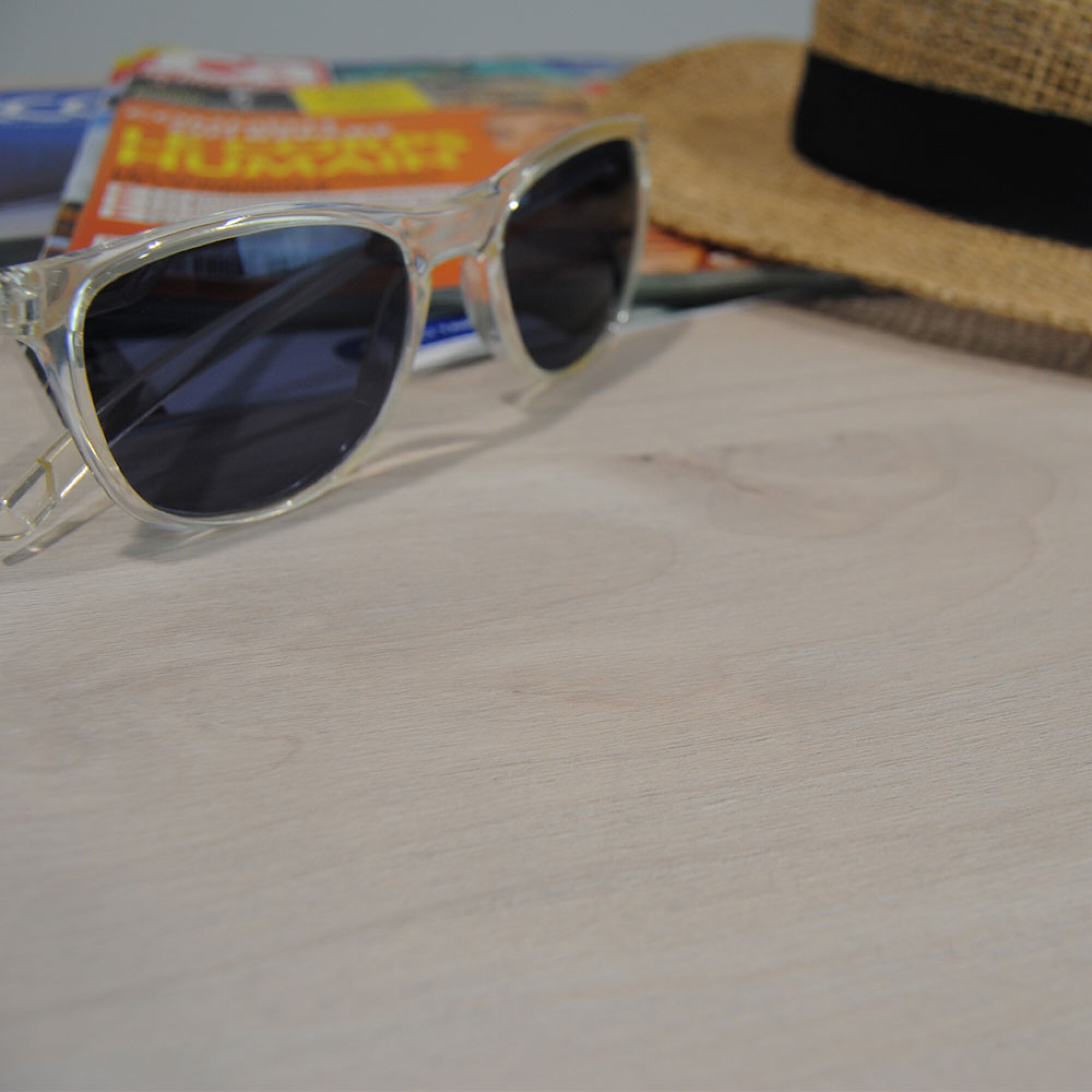 Plateau Ø80 decor chene bosco