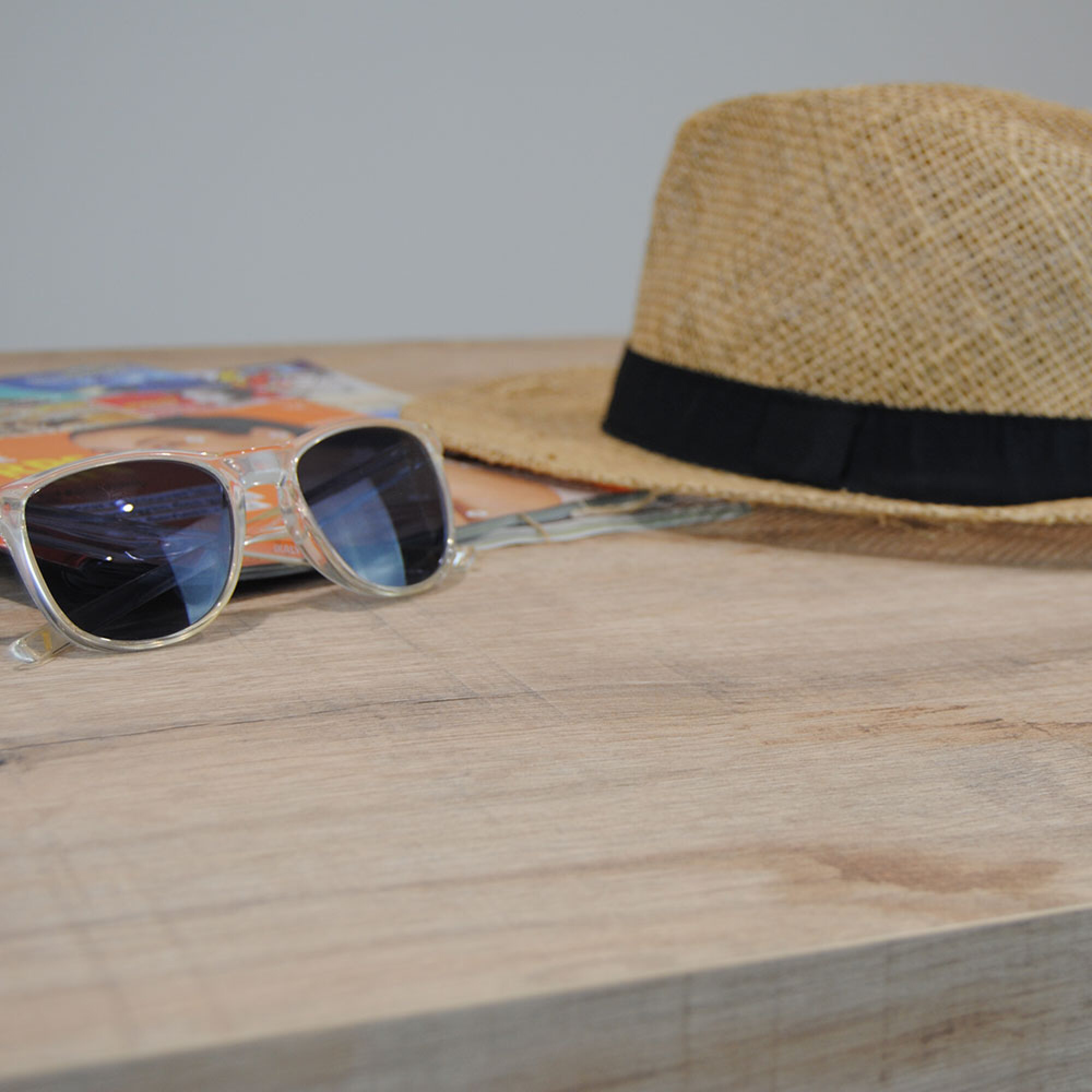 Plateau Ø80 decor tanin naturel