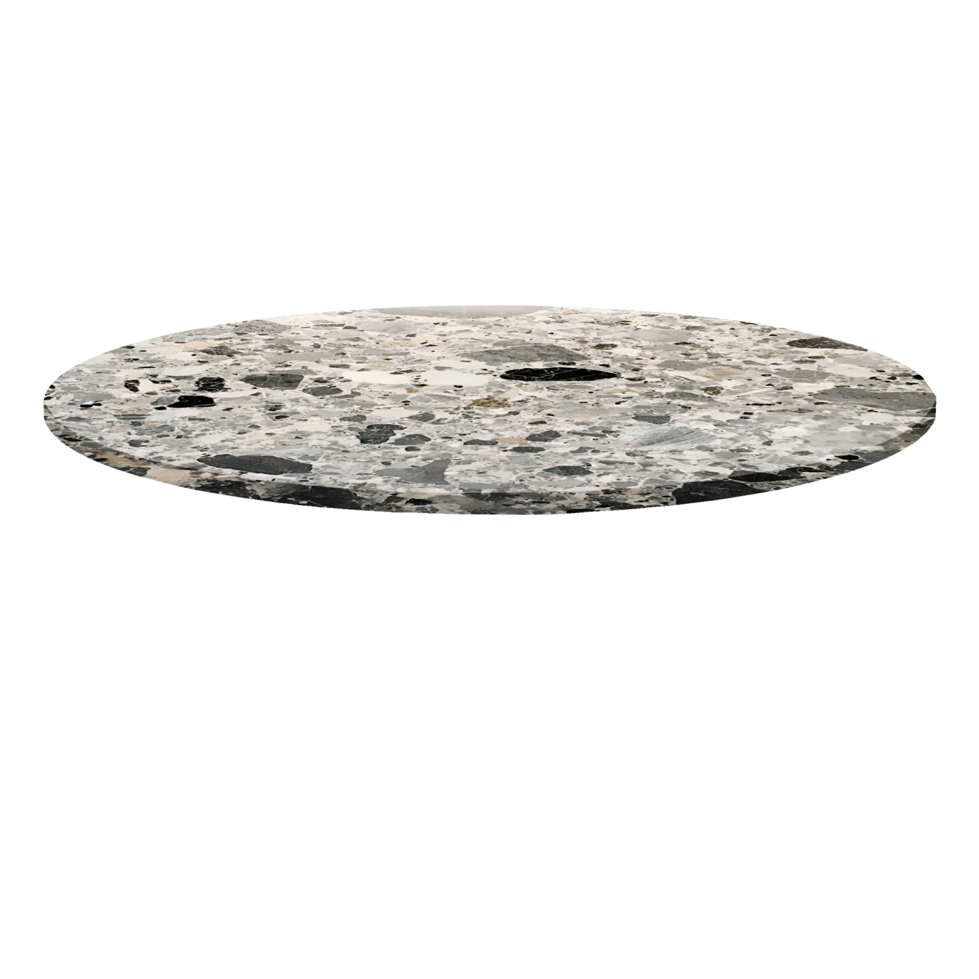 Plateau Ø80 decor terrazzo cepp