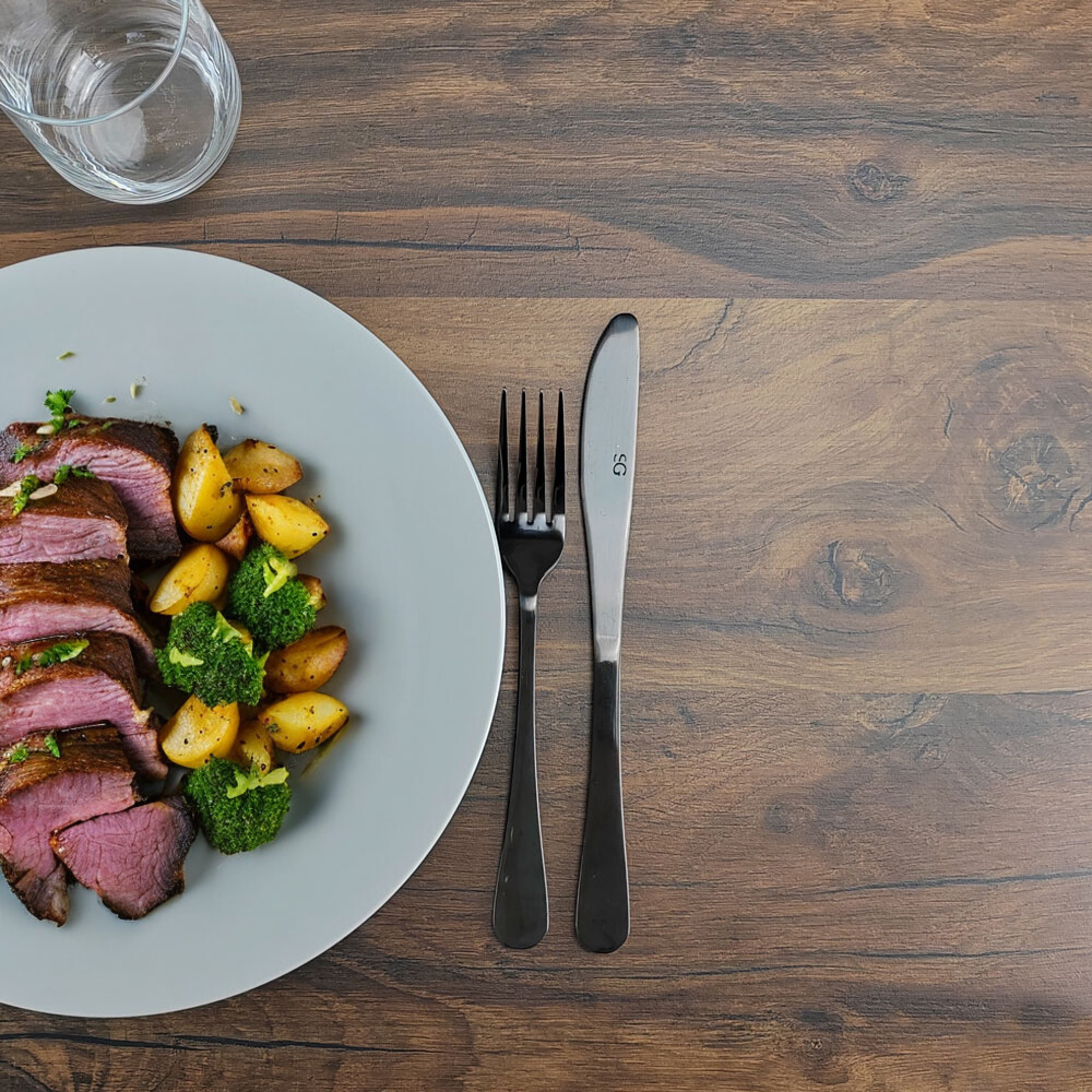 Table 120x70cm - modèle Bazila chêne hunton