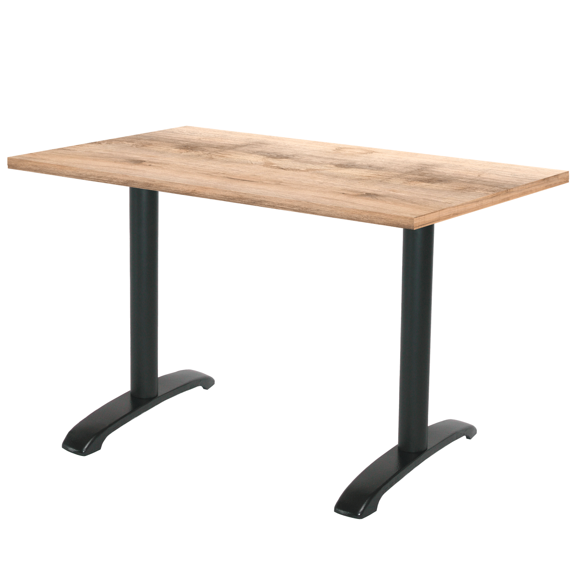 Table 120x70cm - modèle Bazila tanin naturel