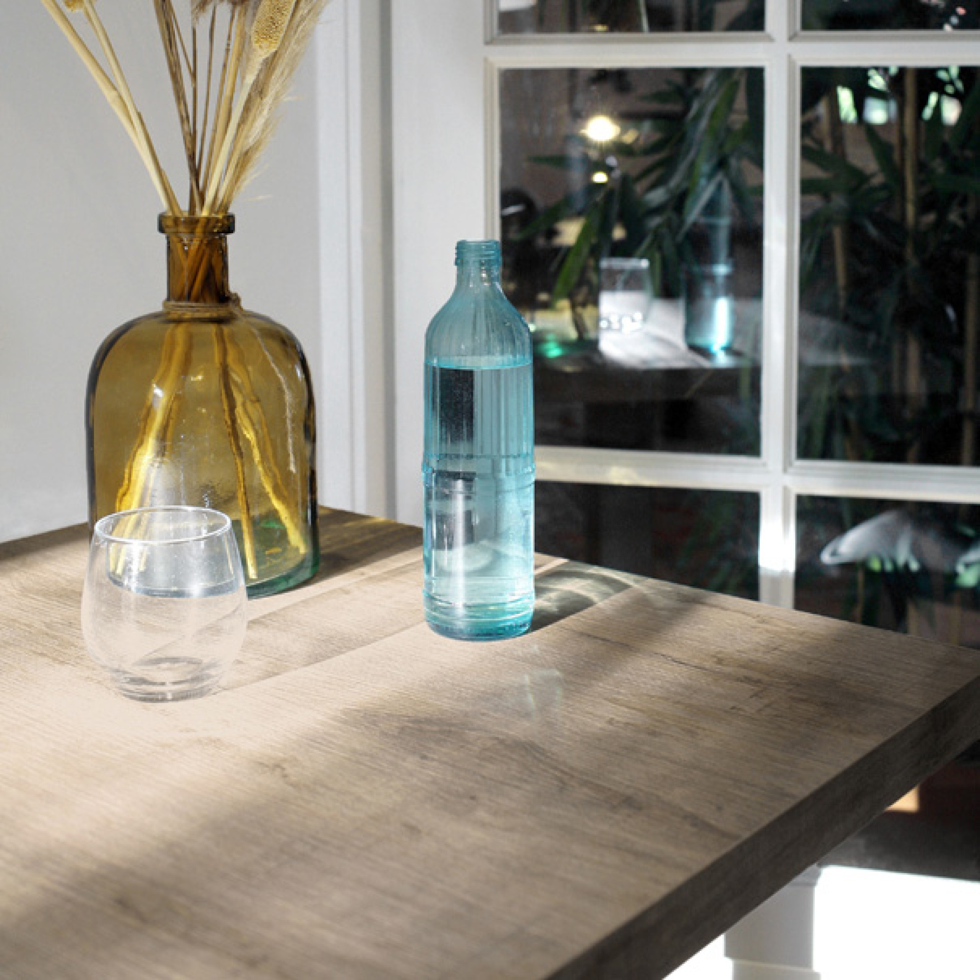 Table 120x70cm - modèle Bazila tanin naturel