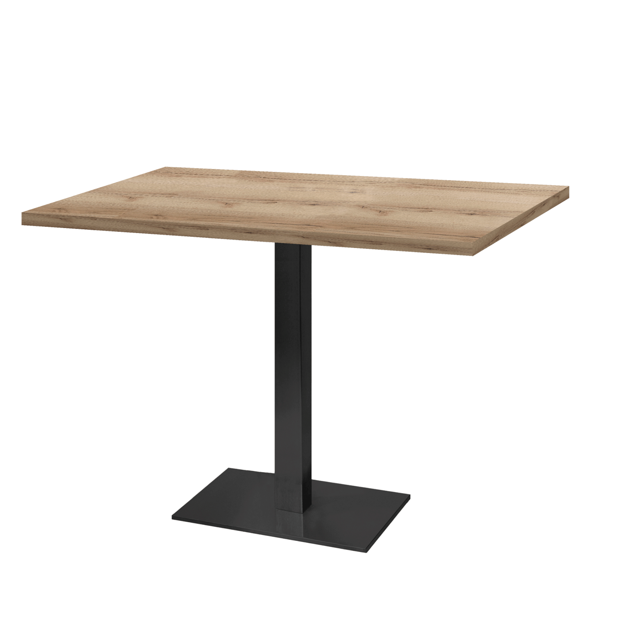 Table 120x70cm - modèle Milan chene delano