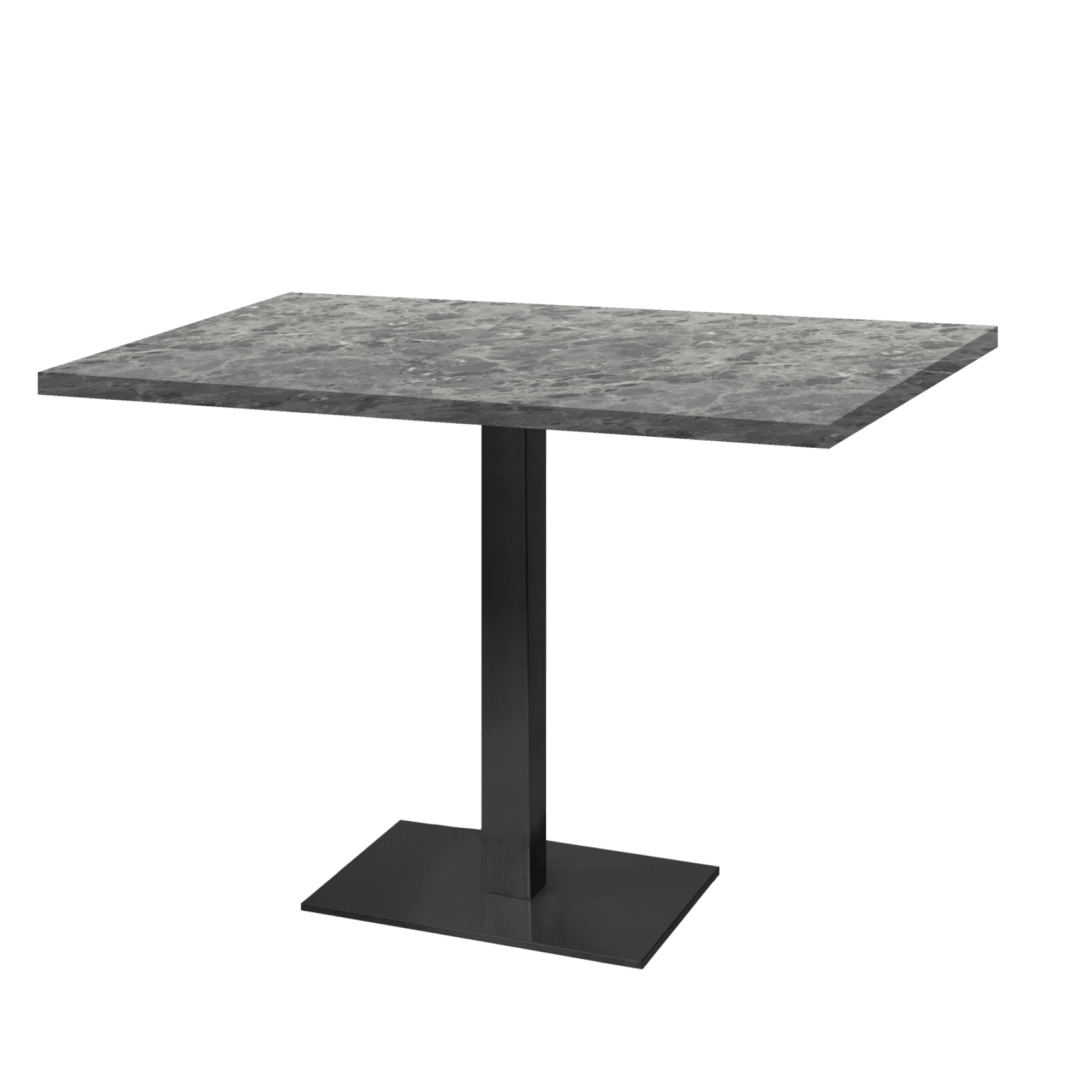 Table 120x70cm - modèle Milan marbre nabu