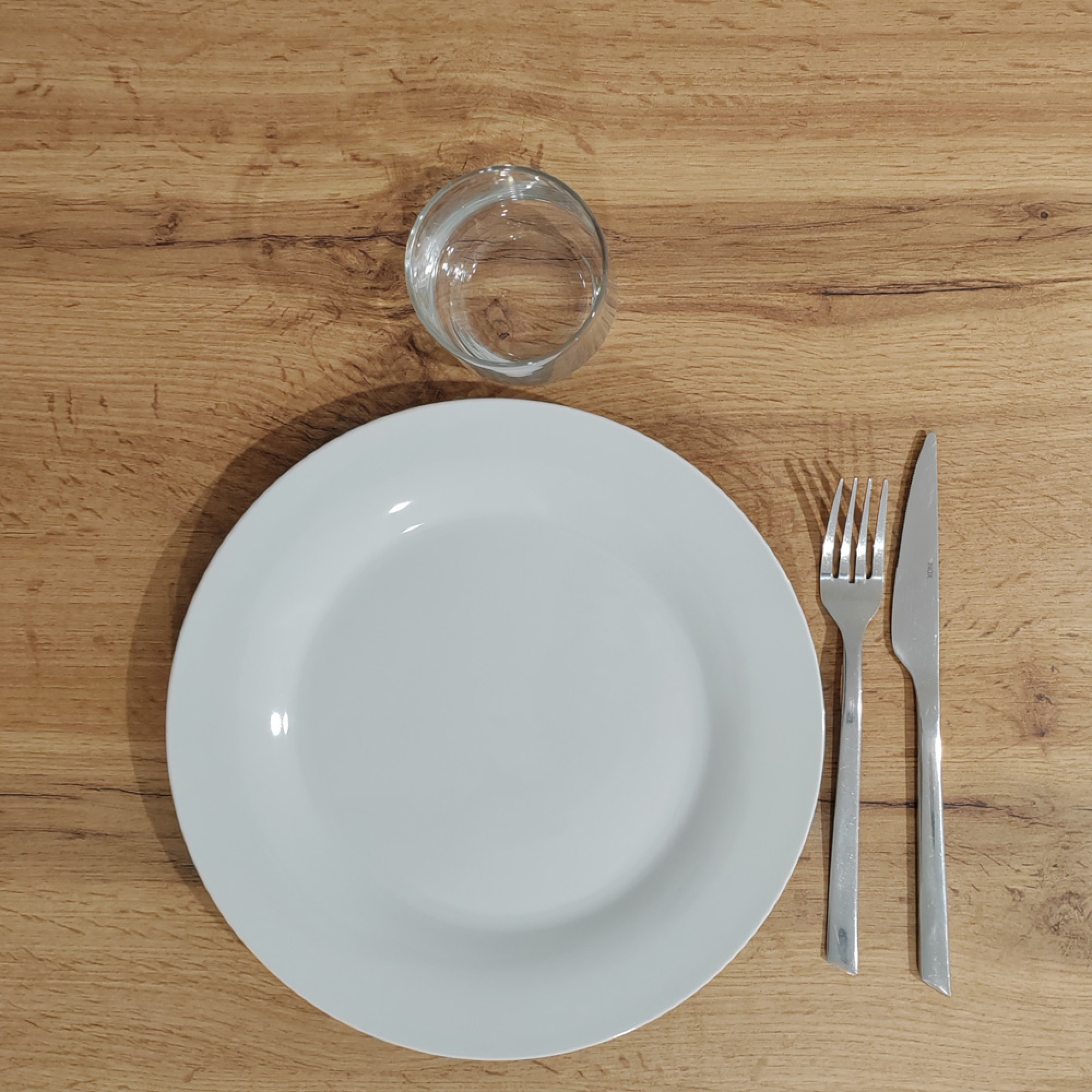 Table 120x70cm - modèle Round blanc chene armor