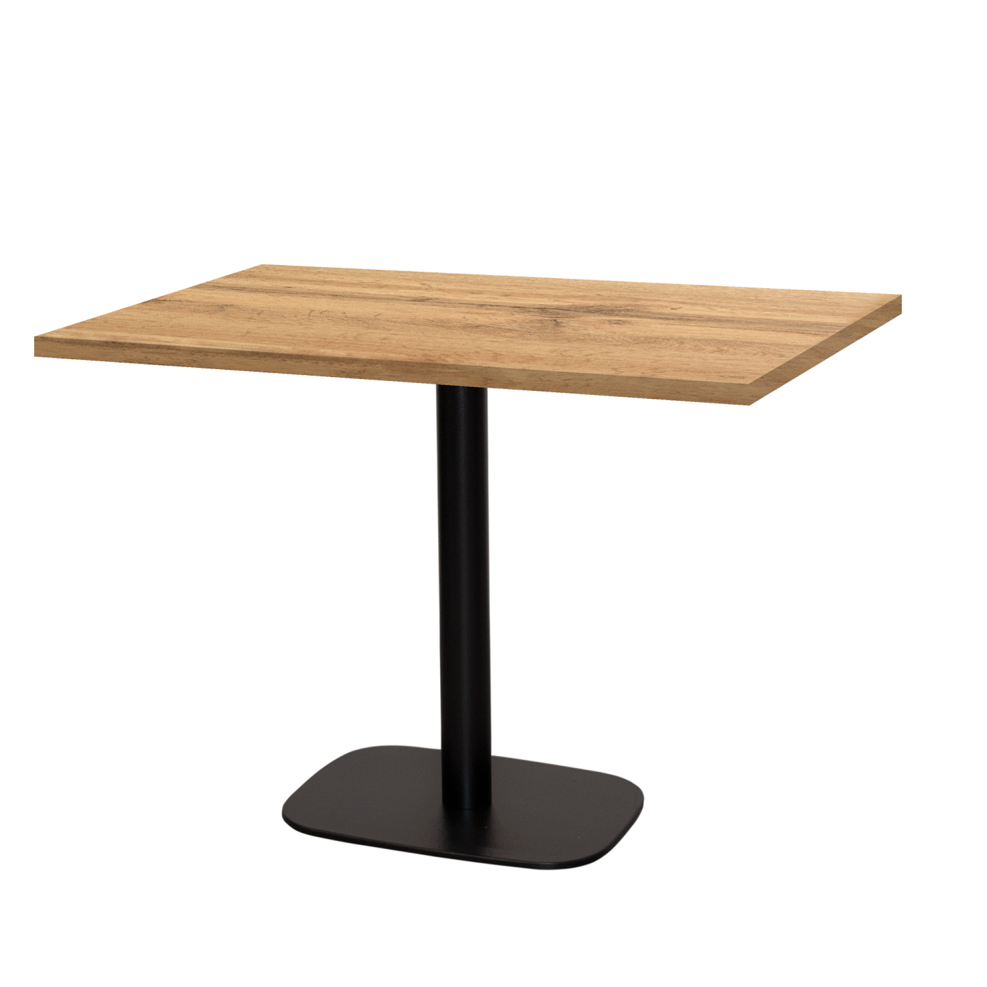 Table 120x70cm - modèle Round chene armor